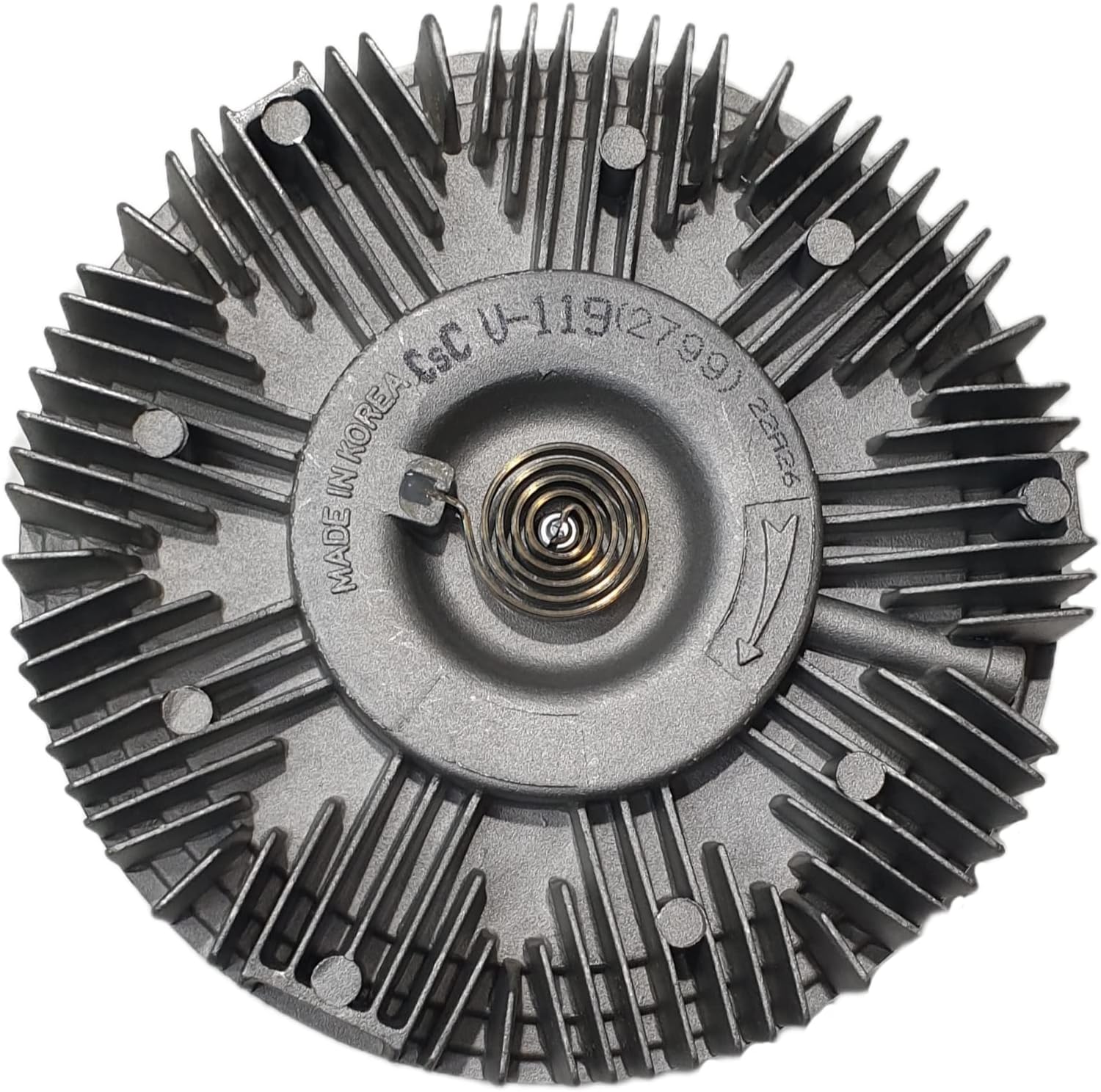 Cooling FAN CLUTCH Assembly Replacement U-119(2799) Compatible with 1987-1991 Chevrolet Blazer