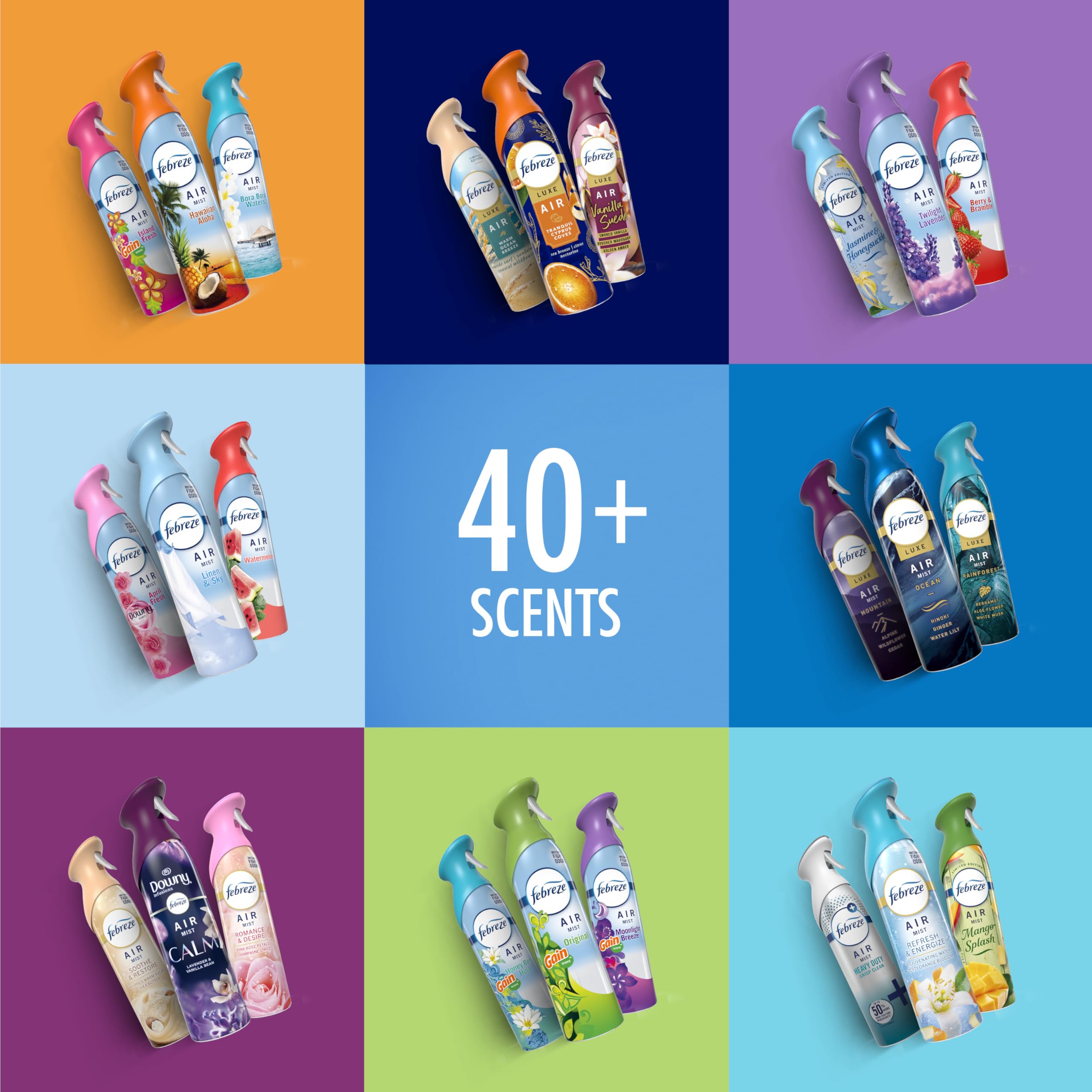 8.1oz Air Freshener Spray (Pack of 2) G11659