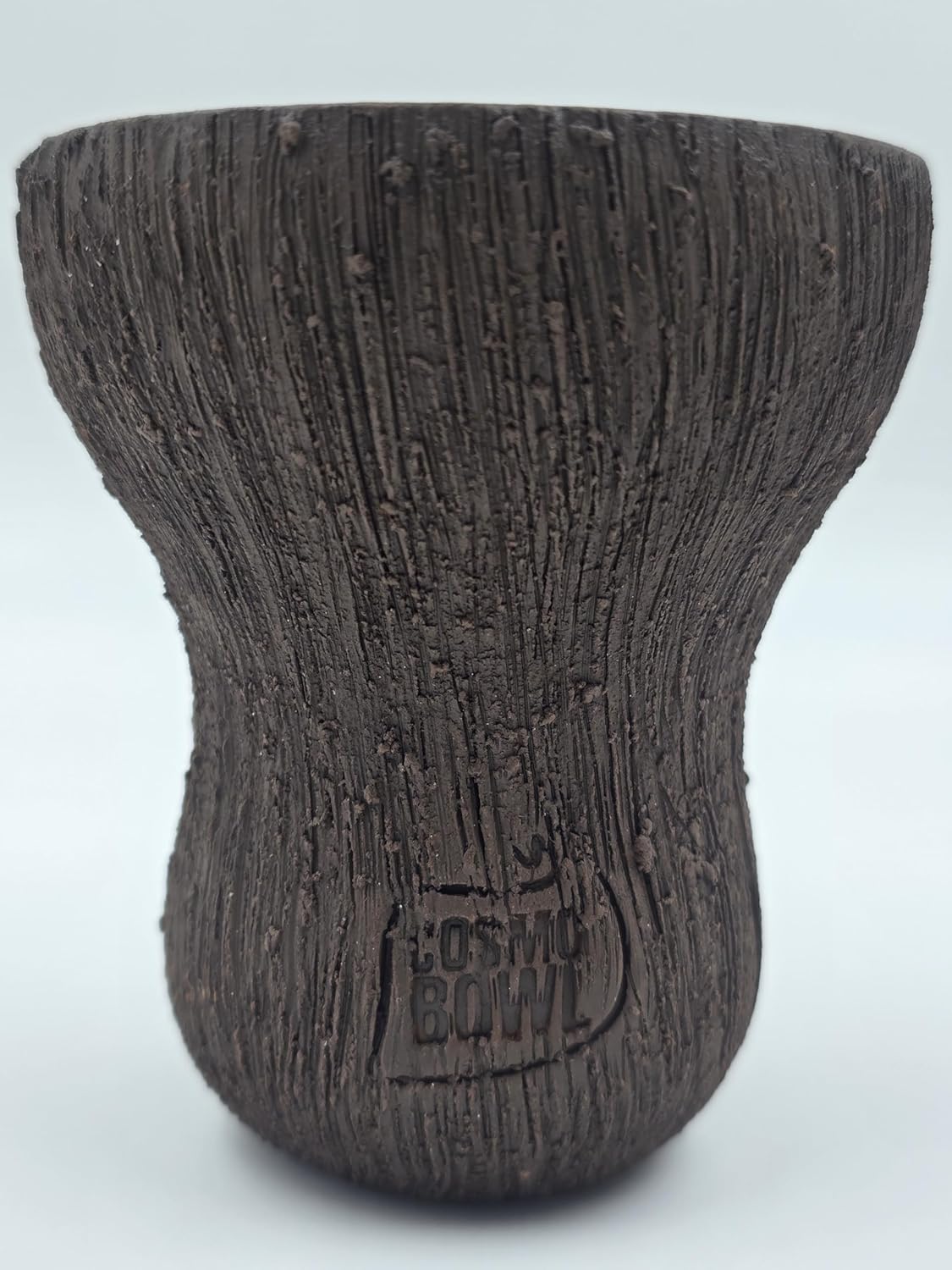 Vintage Turkish Groot Milk-Glazed Ceramic Hookah Bowl | Long-Lasting Ceramic, 6-Hole Design, Enhanced Heat Hold & Flavour Transfer