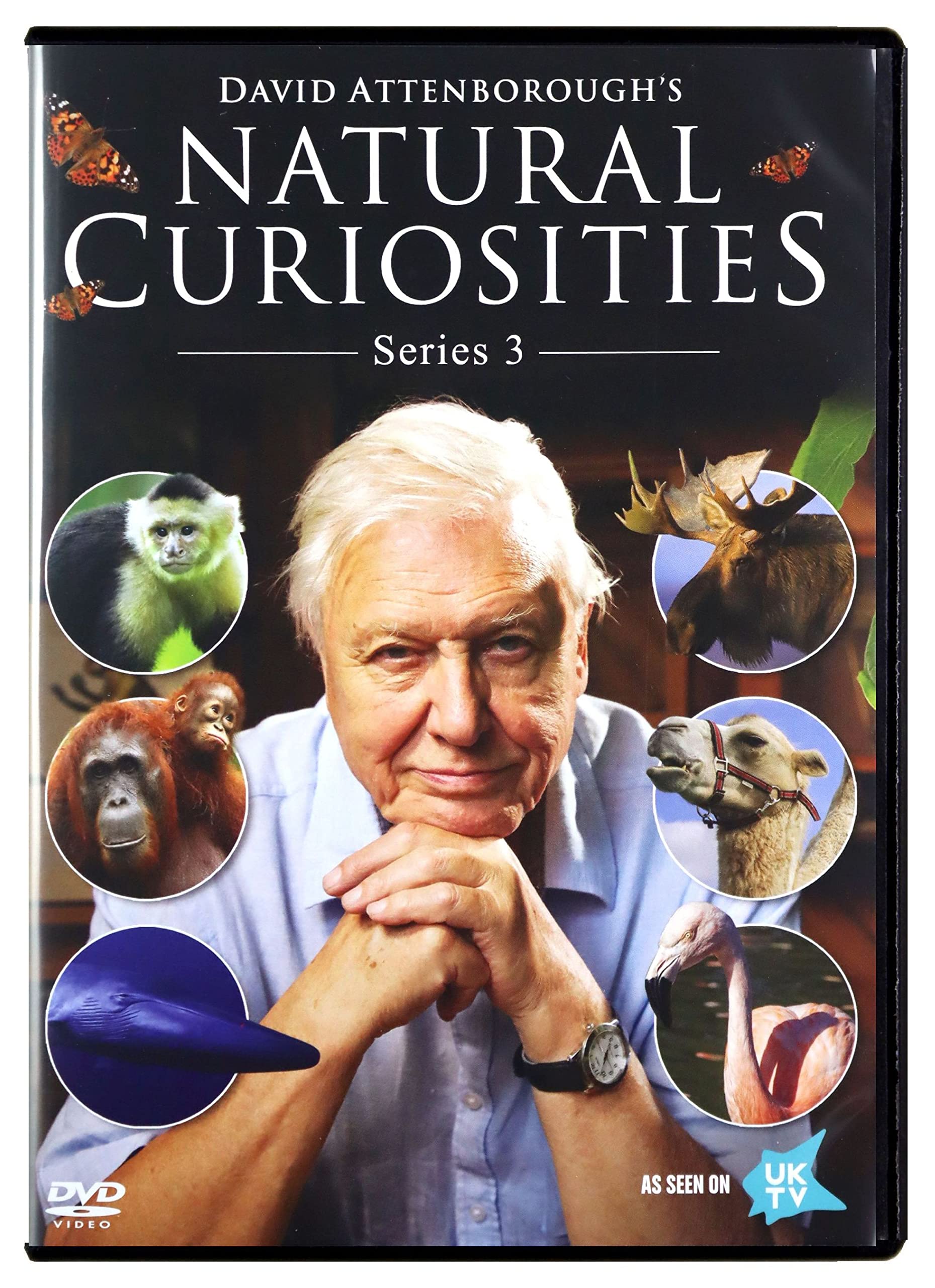 David Attenborough's Natural Curiosities - Series 3