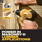 DEWALT 20V Max Cordless Drill Combo Kit, 2-Tool (DCK240C2),Yellow/Black Drill Driver/Impact Combo Kit
