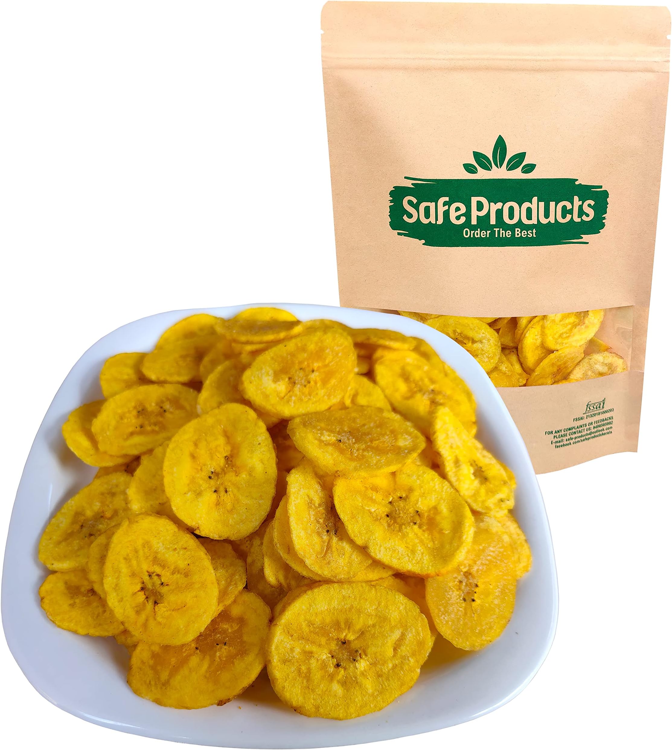 Safe Products Banana Chips 1 Kg kerala banana chips in coconut oil