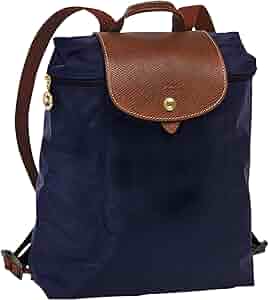 Amazon.com: Longchamp Women's Le Pliage Sac À Dos Backpack, Navy