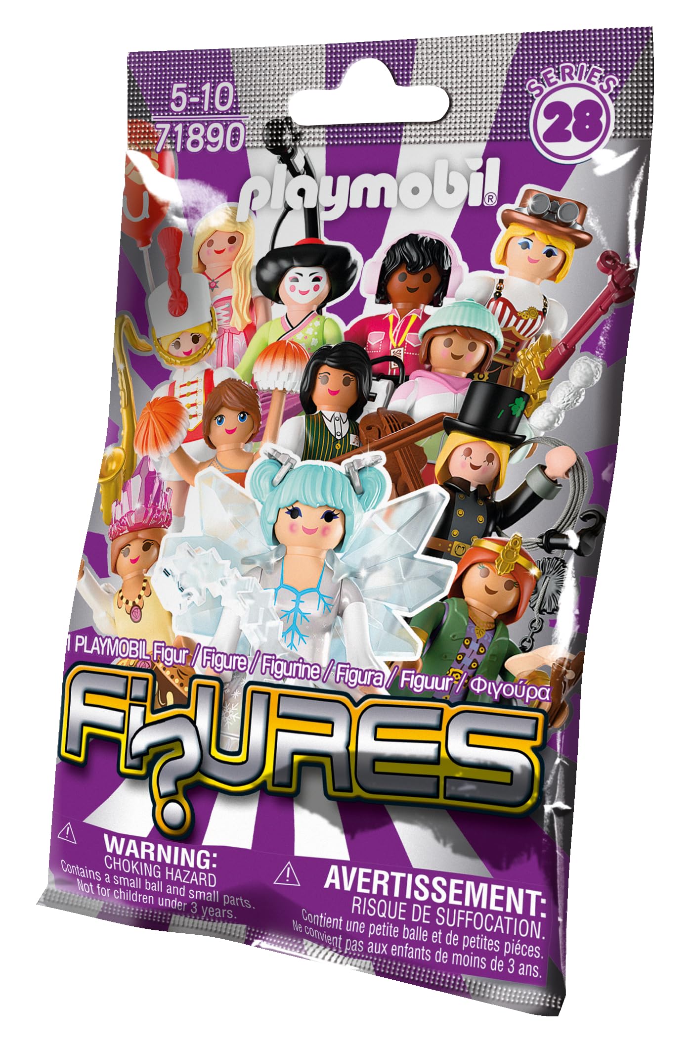 PLAYMOBIL 9208 Set Fata con Uovo Rosa Bambini