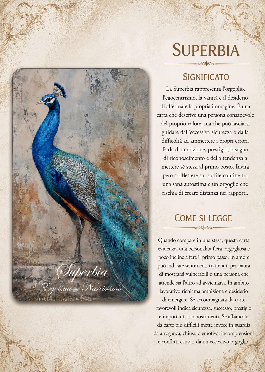 Sibille dei Legami – 60 Carte Divinatorie per consulti sentimentali e relazionali. Scatola a Finitura Effetto Touch