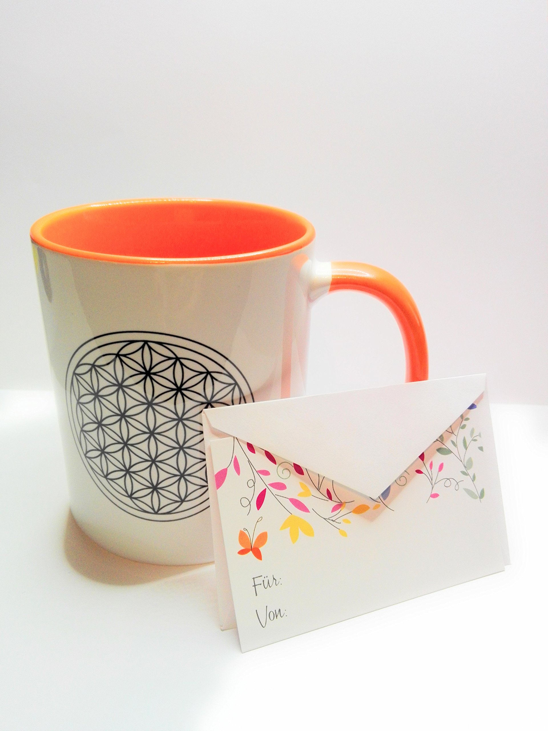 Tasse à Thé En Céramique Du Japon Fleurs Rouges | Le Temple Du Thé