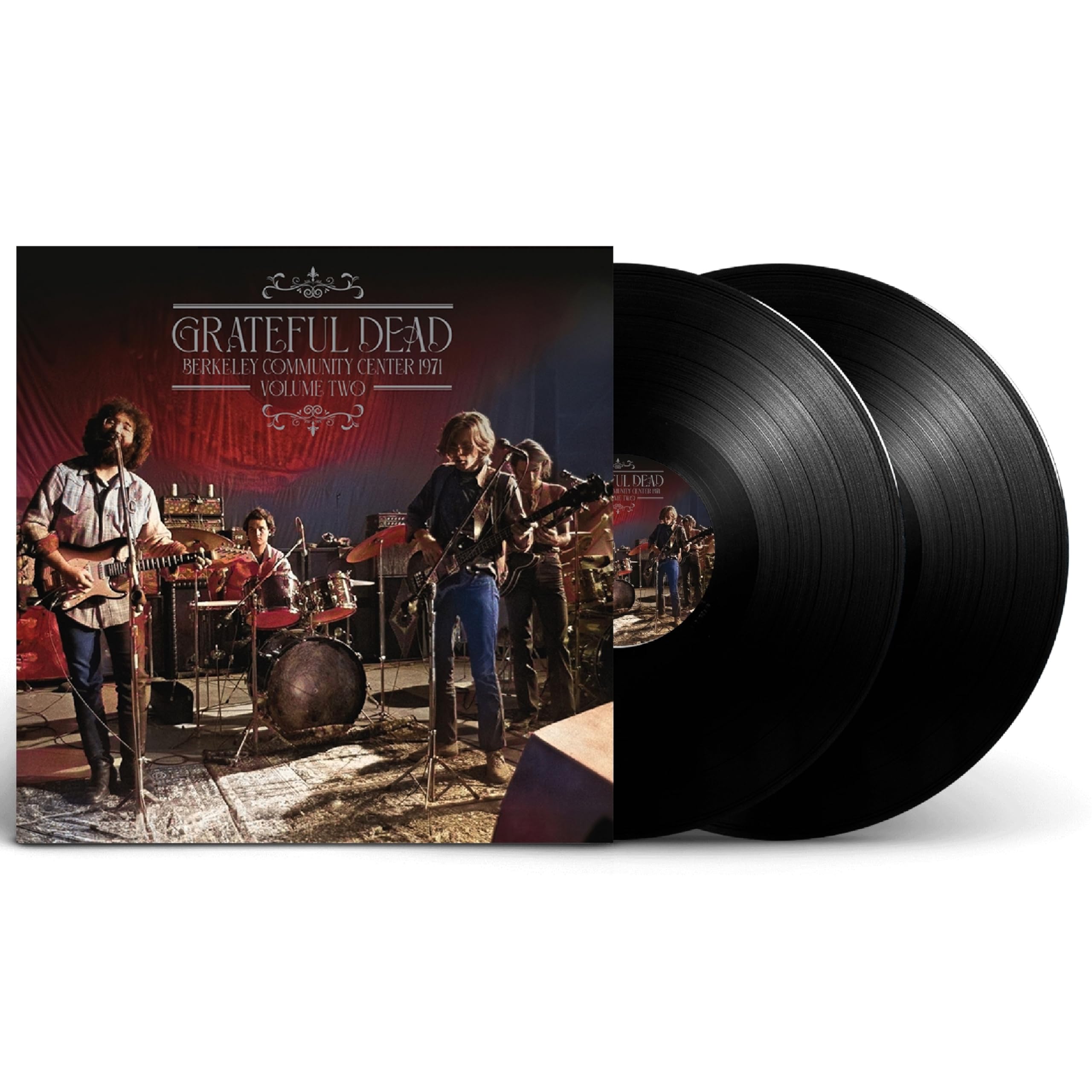 Grateful Dead Berkeley Community Center 1971 - Volume 2 (Vinyl) 12"" Album