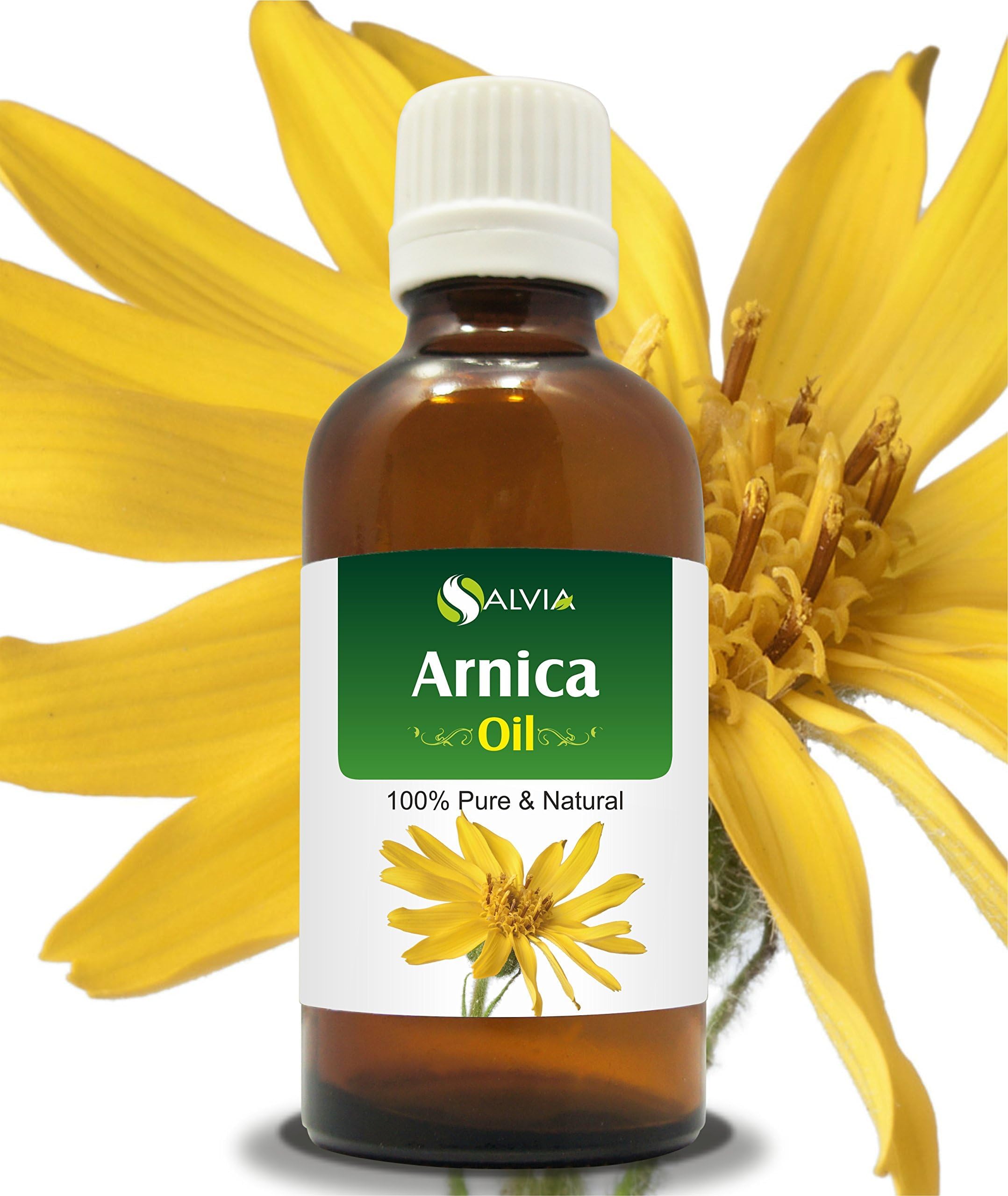 Arnika Bergöl (Arnica) Eco 100 ml - PHYSALIS main image 1