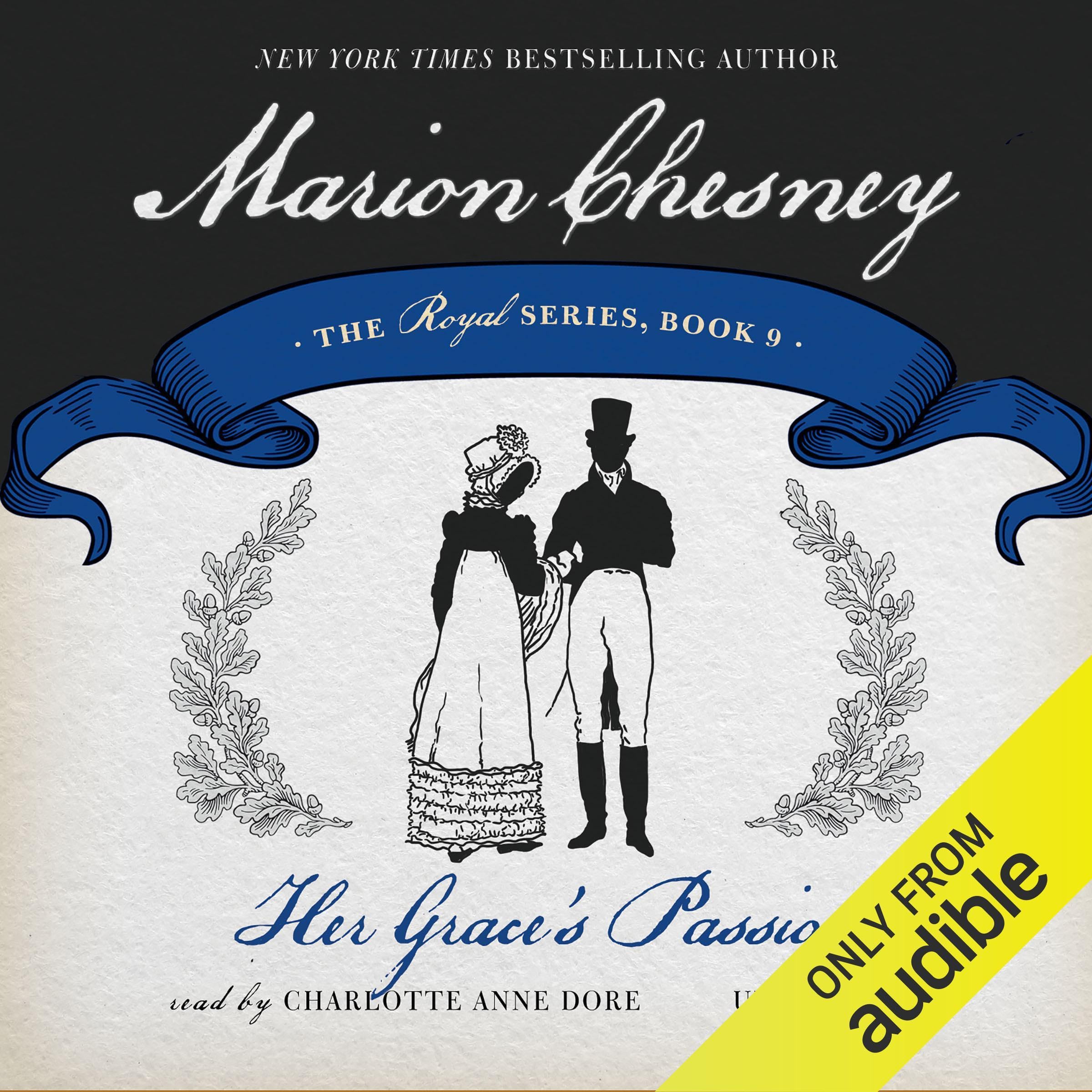 Cover art for Her Grace's Passion