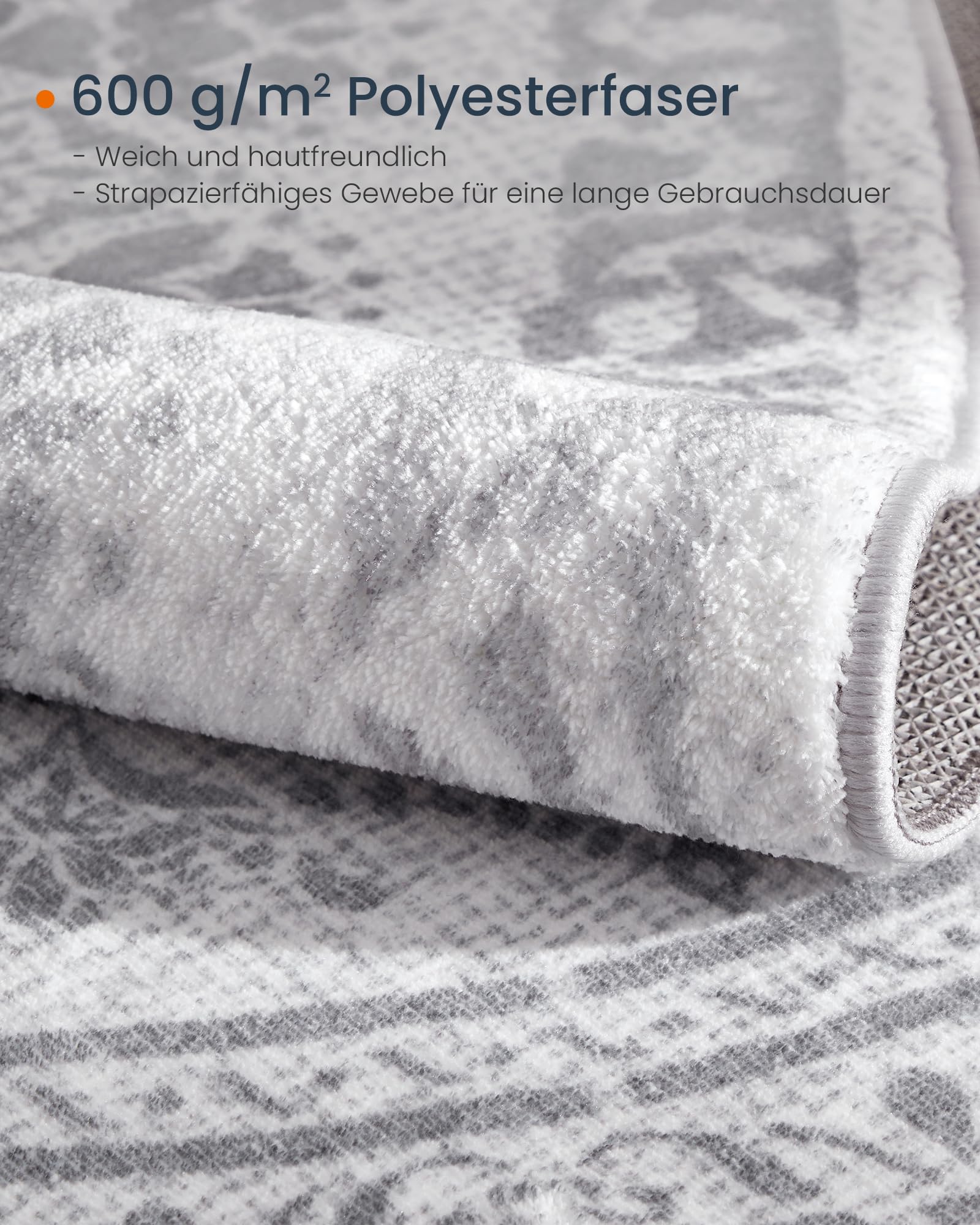 Songmics Home Wohnzimmerteppich – Bild 2