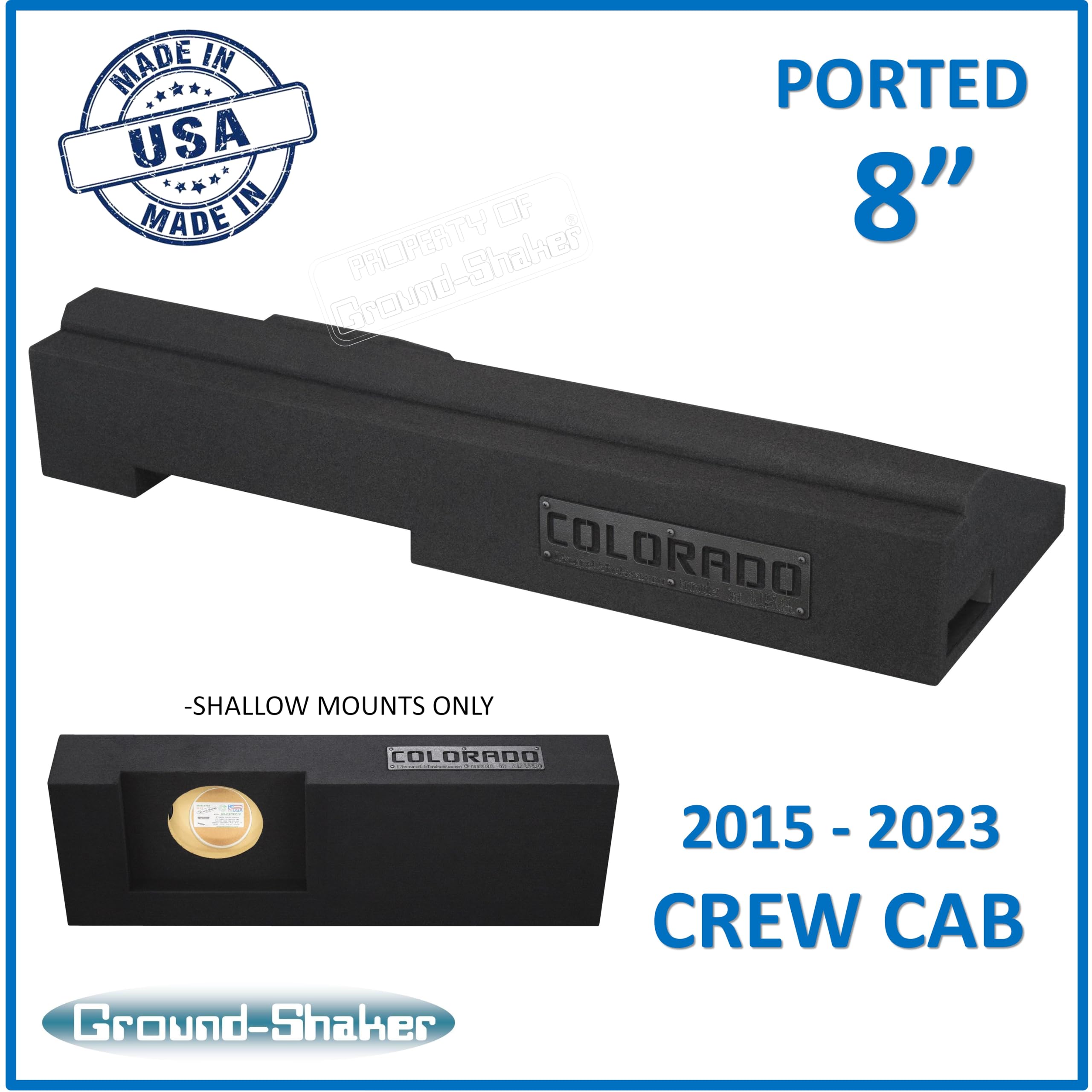 2015-2023 Chevy Colorado Crew Cab 8