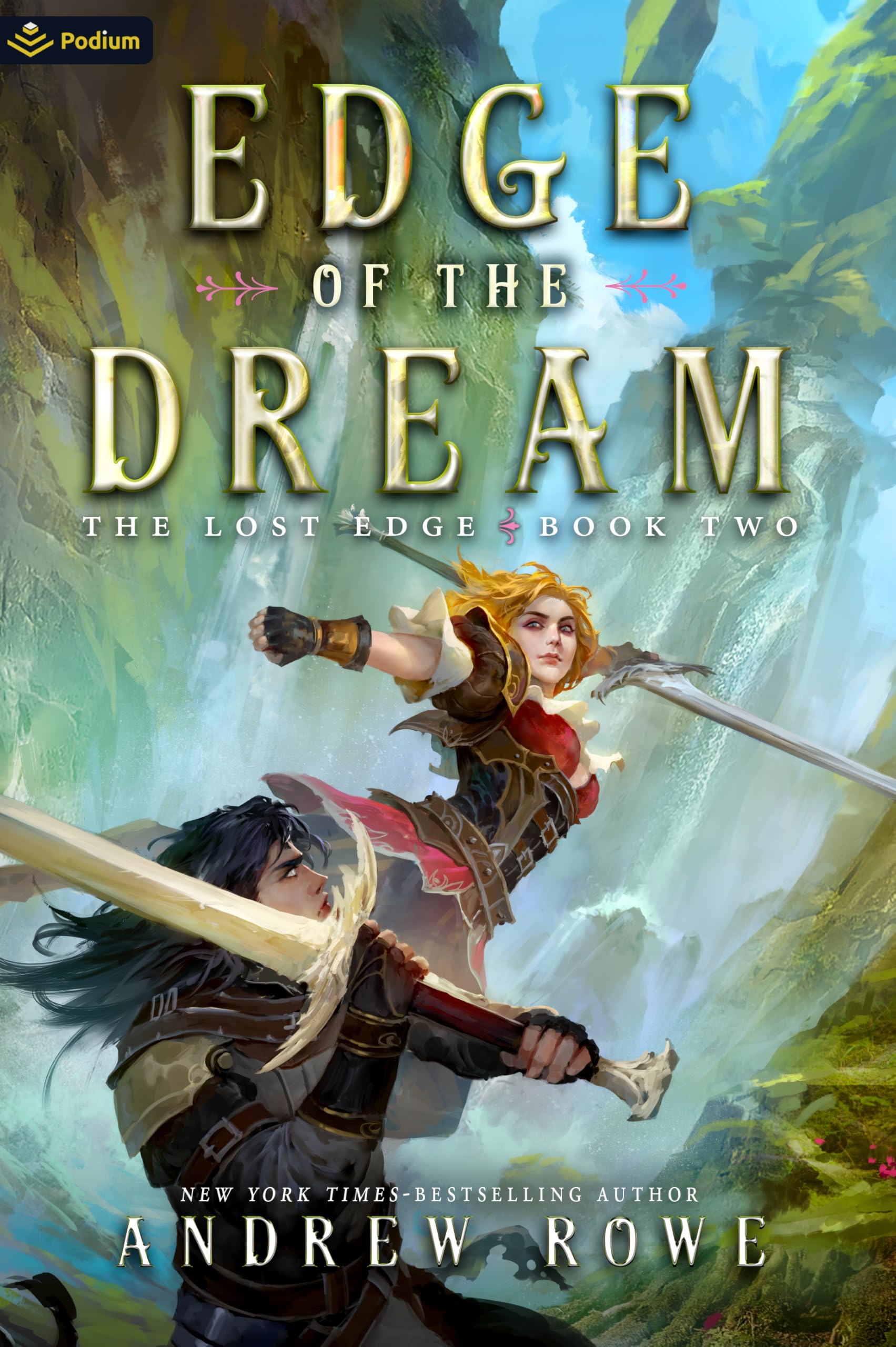 Edge of the Dream: An Epic Fantasy Adventure: 2 (The Lost Edge)