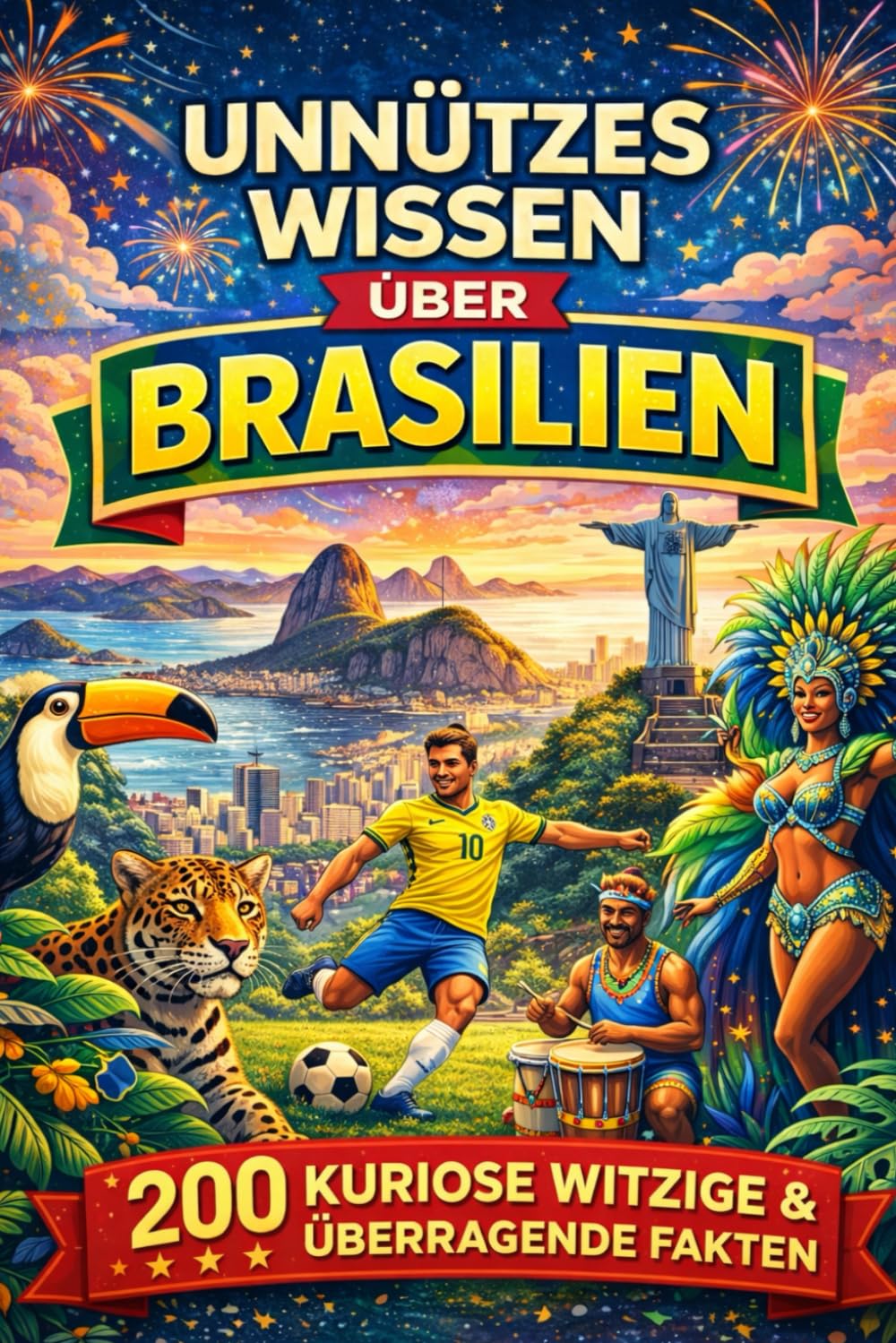Unnützes Wissen über Brasilien: Kuriose Fakten über Alltag, Kultur und Extreme
