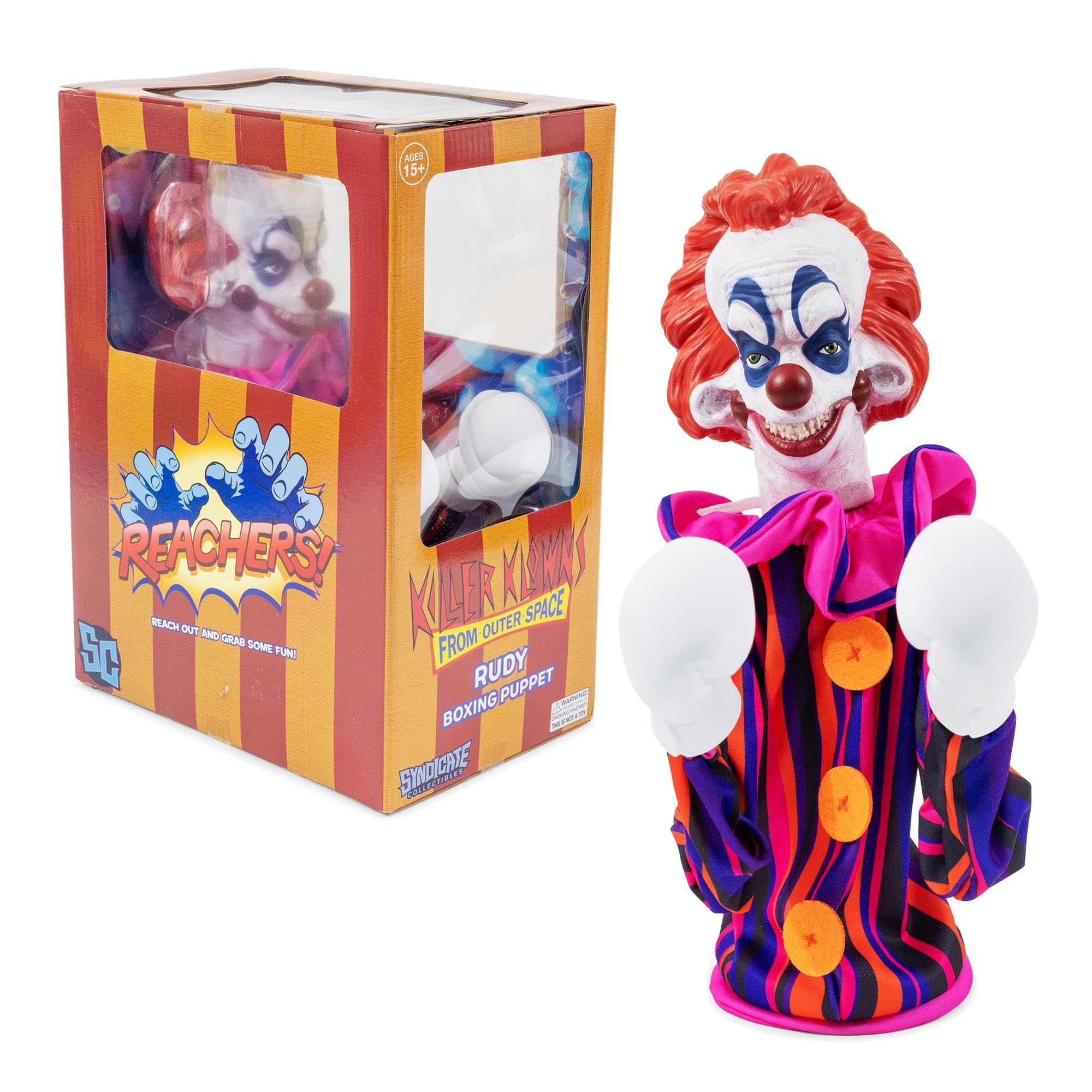 Amazon.com: Horror Reachers Killer Klowns from Outer Space Rudy 13