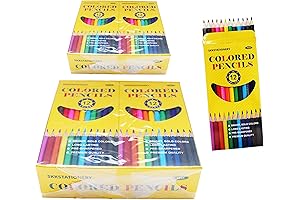 SKKSTATIONERY 288Pcs Colored Pencils, Set of 12 Colored Pencil Packs