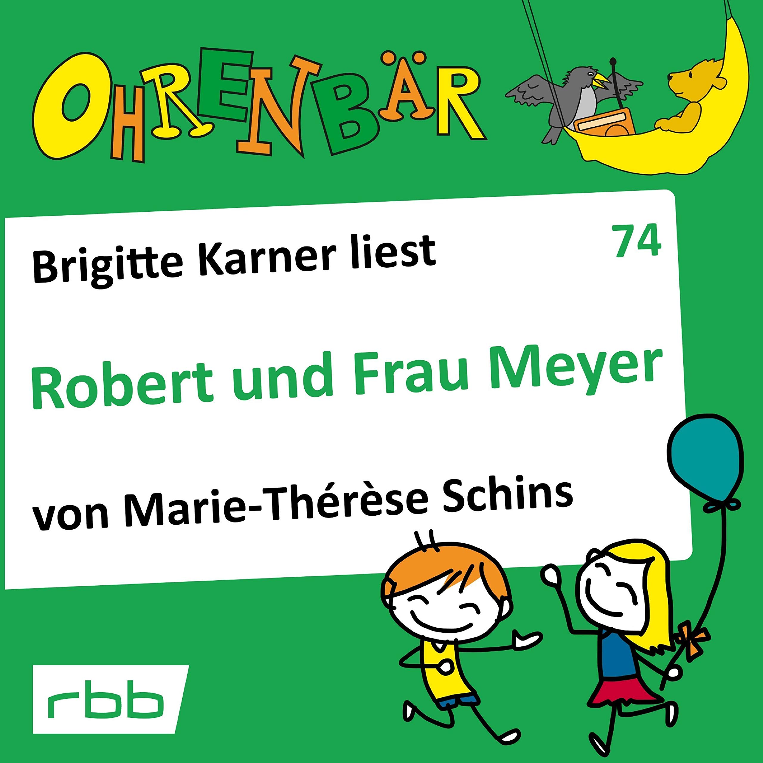 Cover art for Robert und Frau Meyer