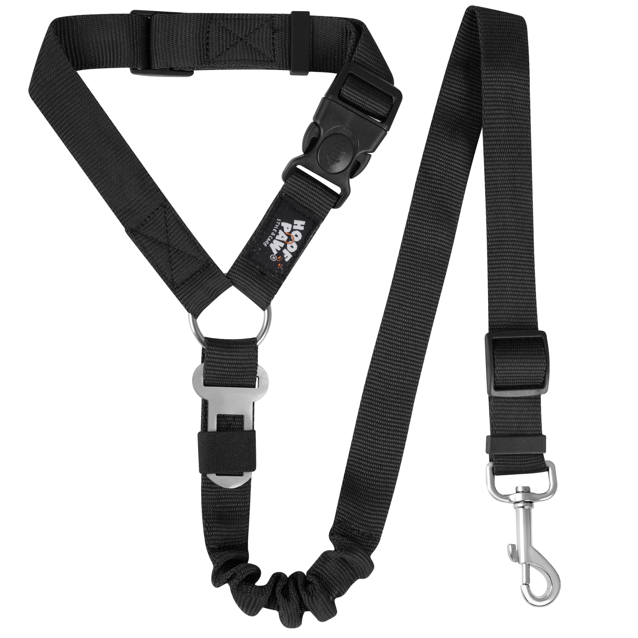 Pack of 2 Dog Seat Belts for Cars Uk Dog Car Headrest Seat Belt for Pet Dogs Safety Harness Travel Accessories - Image 3