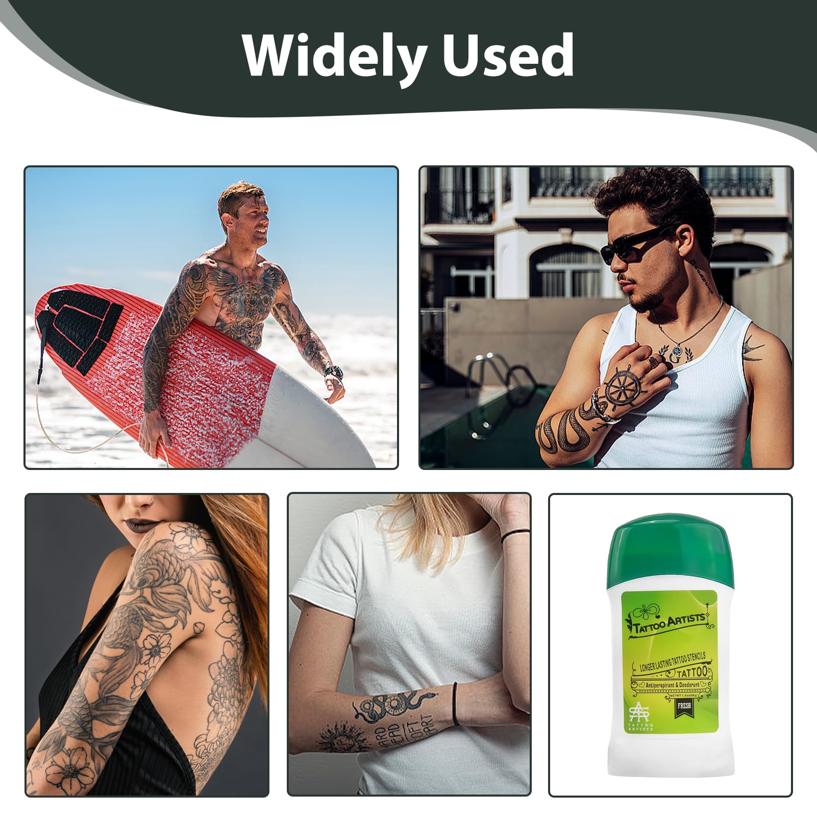 Crema de Transferencia de Tatuaje, Gel para Plantillas Tattoo Transfer Cream (51g)