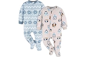 Toddler Fleece Footed Pajamas