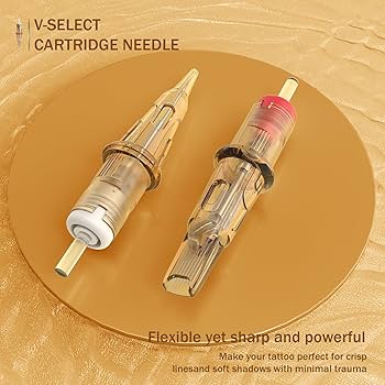 タトゥーマシンセット カートリッジ針付き Amazon | EZ 100個 タトゥーカートリッジ針 アソート革命とV