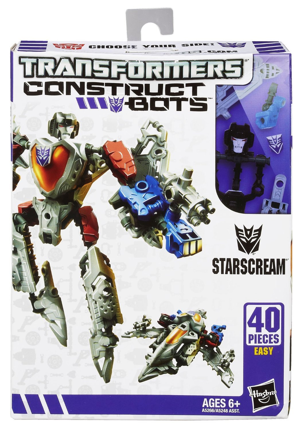 Transformers - Construct Bots - Scout - Starscream