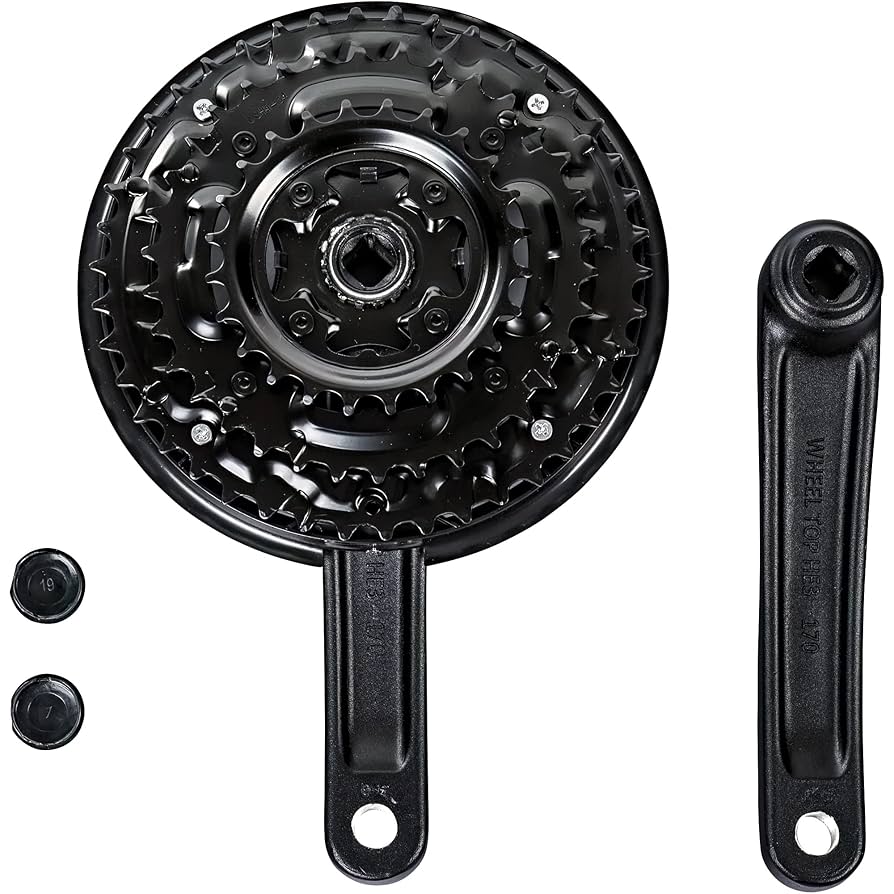 ZÜNDAPP Z801 / Z802 / Z808 / Z810 / Green 7.7 Kurbel 3-Fach