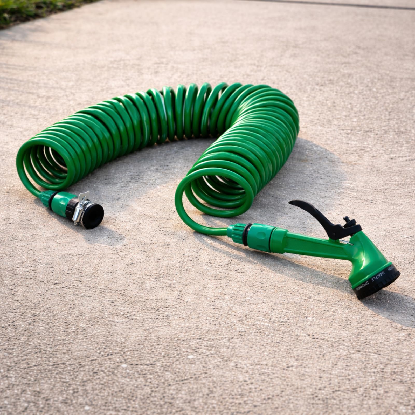 Carbeth Plants 15M Coil Garden Hose