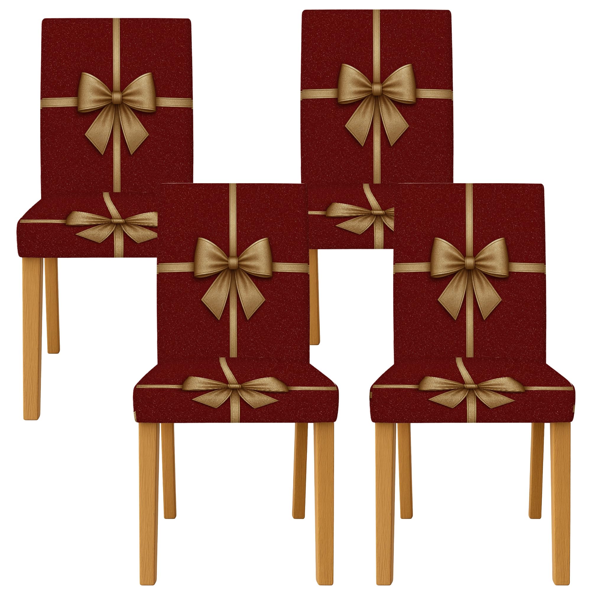 Housses de chaise de vacances décoratives pour sublimer votre salle à manger