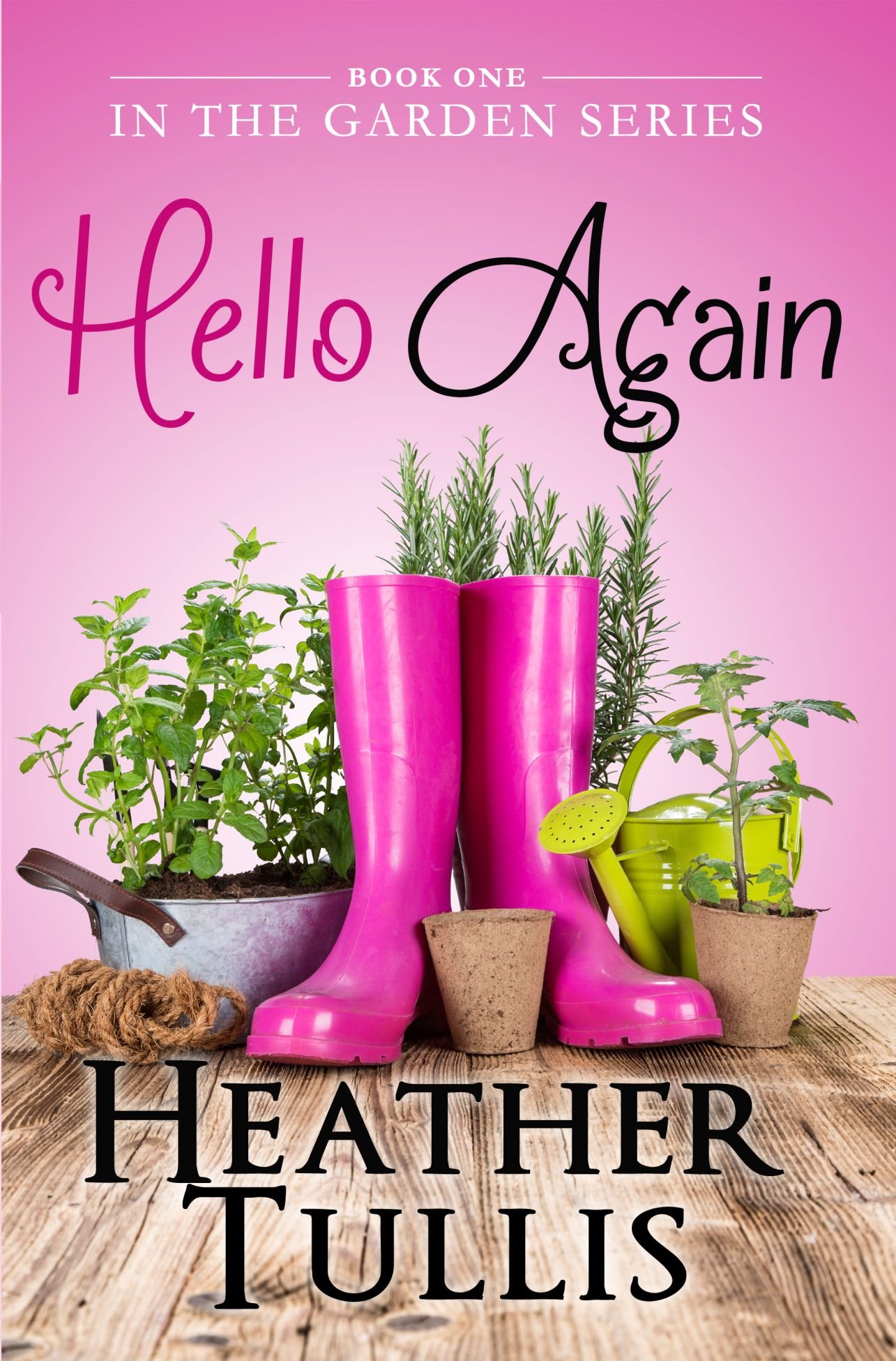 Hello Again (In The Garden Book 1)