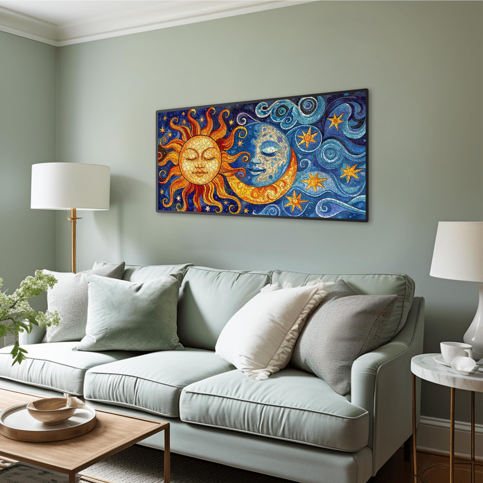 Ginfonr 1000 Piece Jigsaw Puzzles for Adults, CELESTIAL HARMONY - Image 3