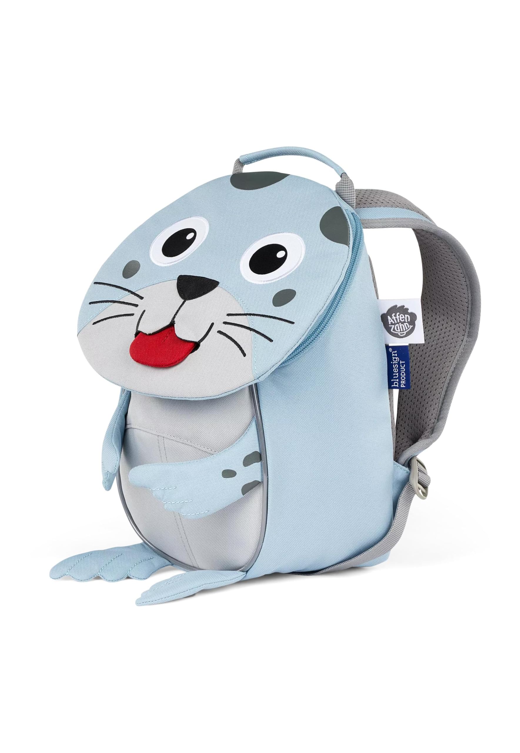 Affenzahn Kinderrucksack Kleiner Freund Robbe - Blau