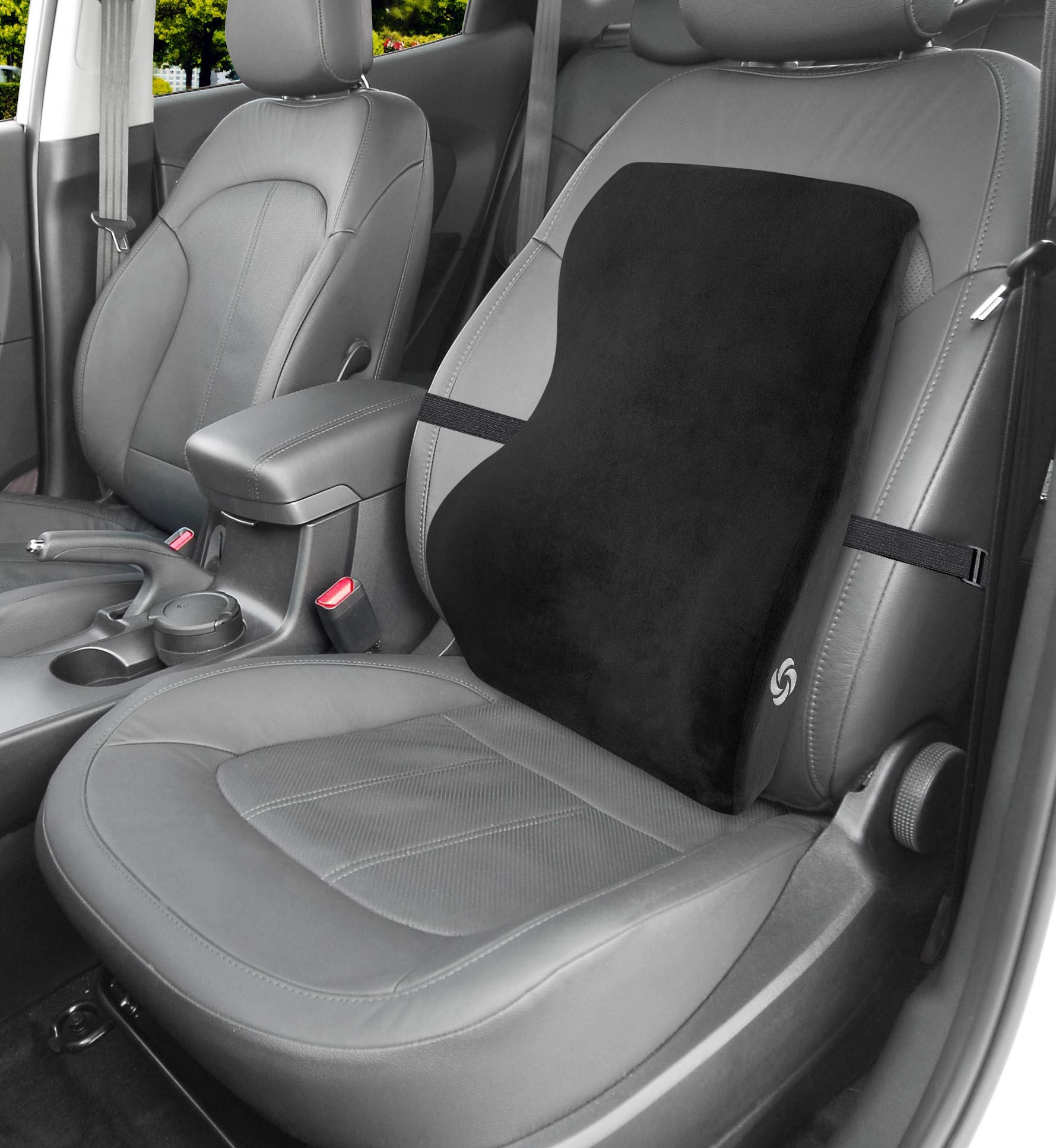 SAMSONITE, Ergonomic Lumbar Support Pillow for Chair Elevates Lower