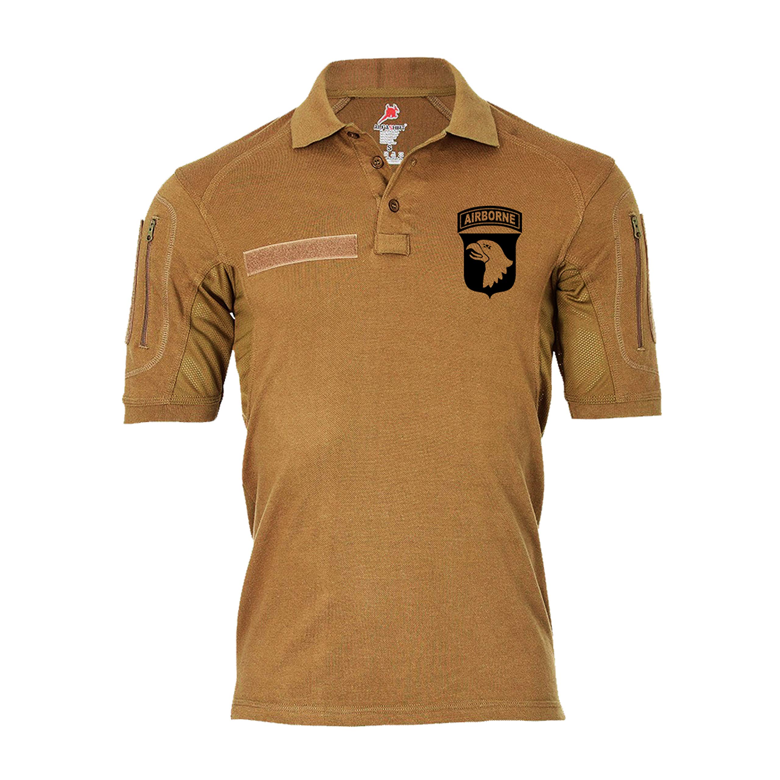Copytec Polo Tactical Alfa 101 US Airlanddedivision USA United States Airborne Division Décoration de locaux United States #20800