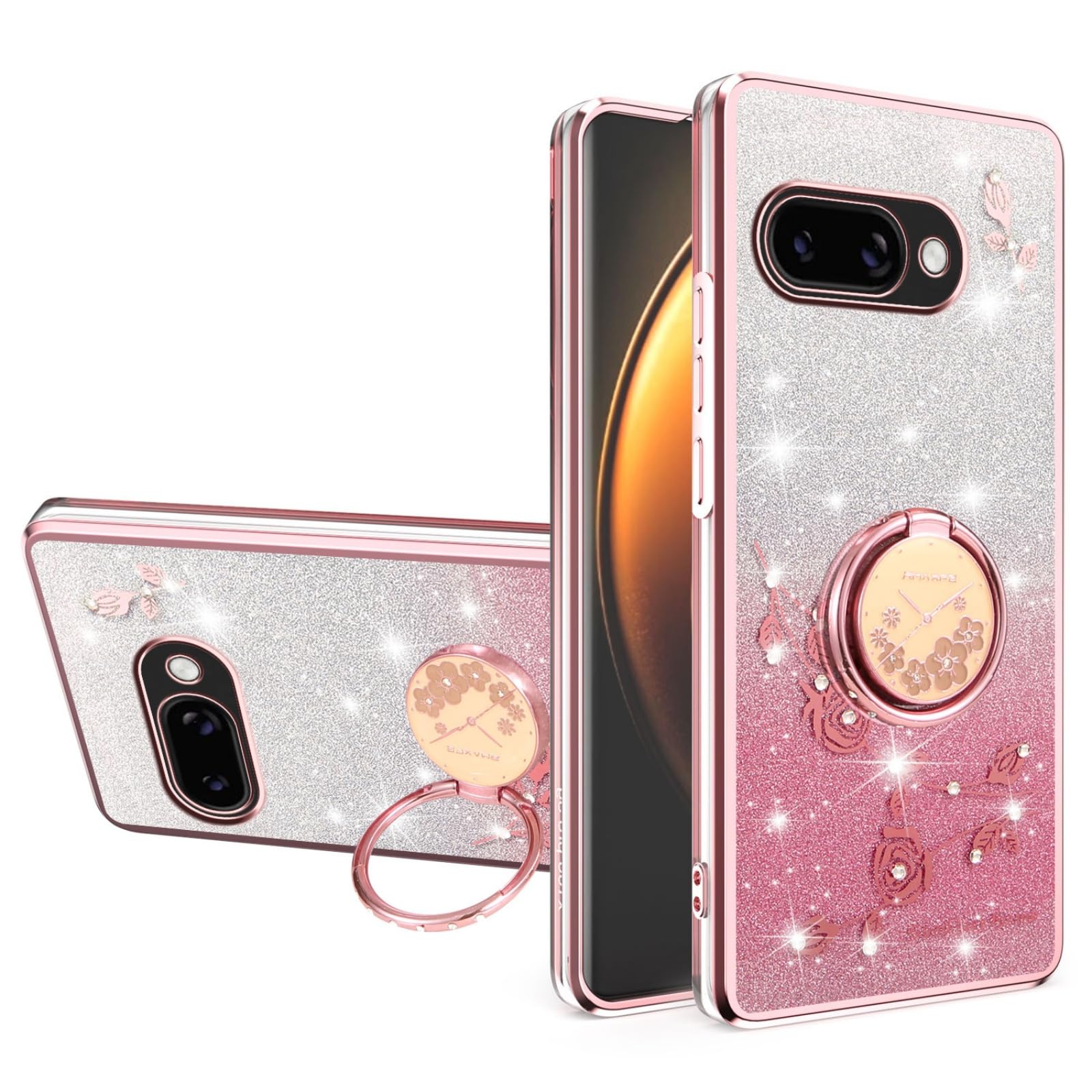 【美品】Google Pixel 10a ピンク 128GB ケース付き Amazon.co.jp: MRRSIWEI Google Pixel 10a 女性用ケース.フラワー