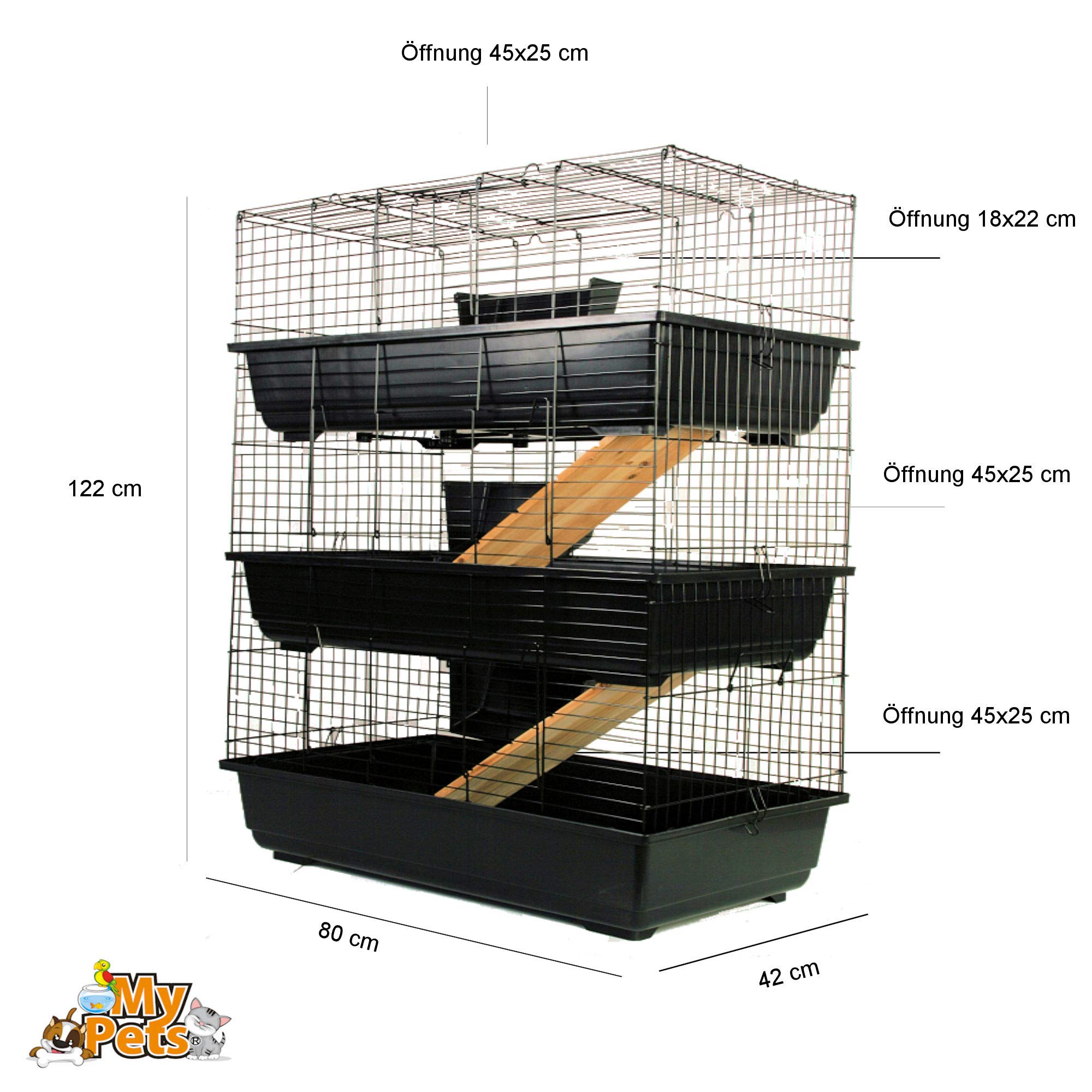 ZBHDEYG Meerschweinchen-Zelt & Hamsternest - Grünes Schlafhaus Für Kleintiere