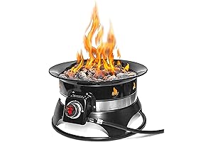 Outland Living Freestanding Firebowl with Carry Kit