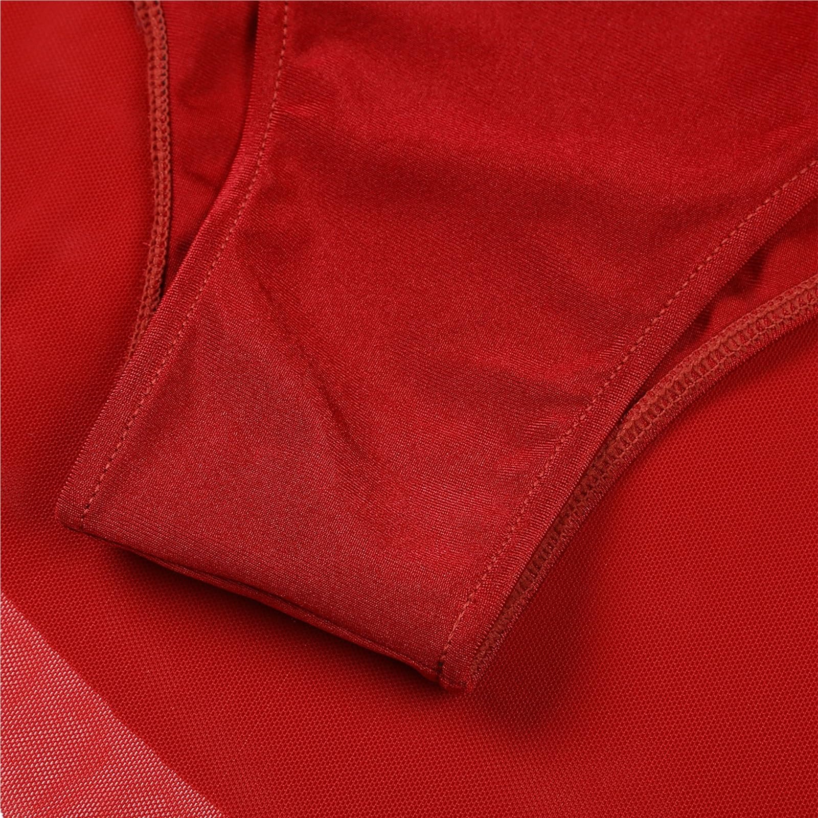 Body da ginnastica for balletto donna, body a maniche lunghe for, elegante abbigliamento ballo for con rete Per Adulti