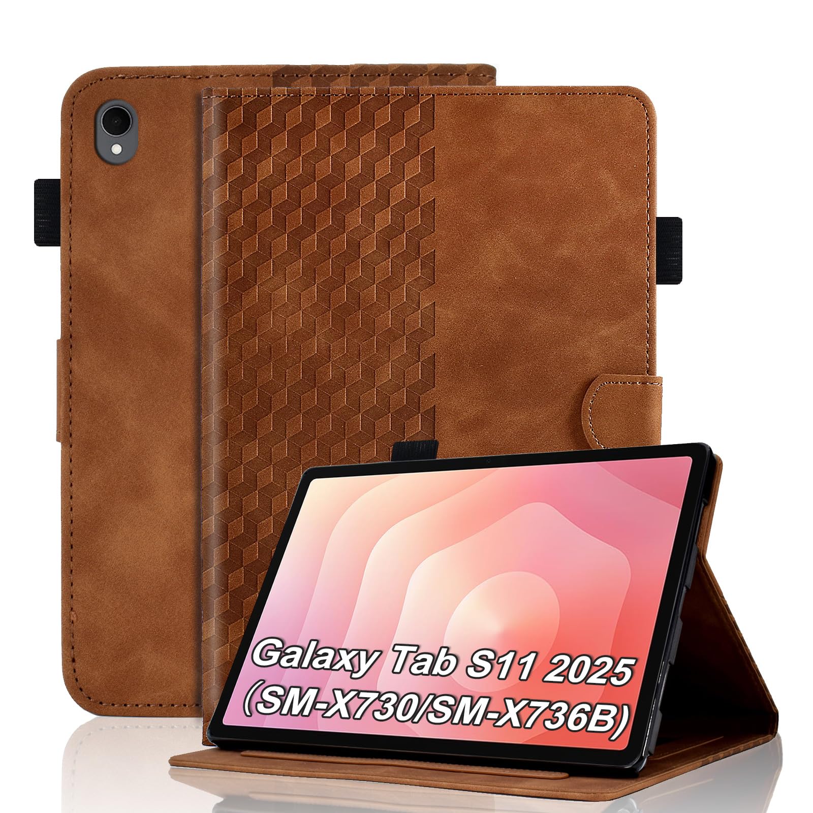 Vkooer 360 Drehbar Hülle Kompatibel mit Samsung Galaxy Tab S