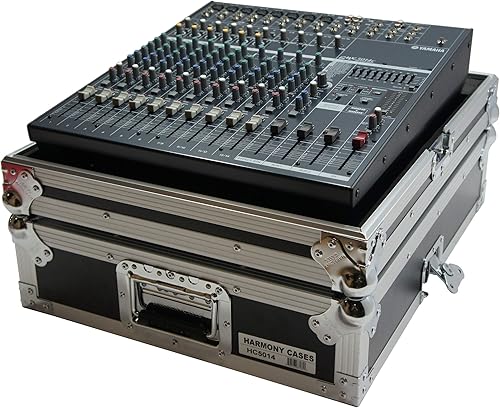 Harmony Audio HC5014 Flight Transport Road - Carcasa personalizada compatible con mezclador Yamaha 5014 o 5016