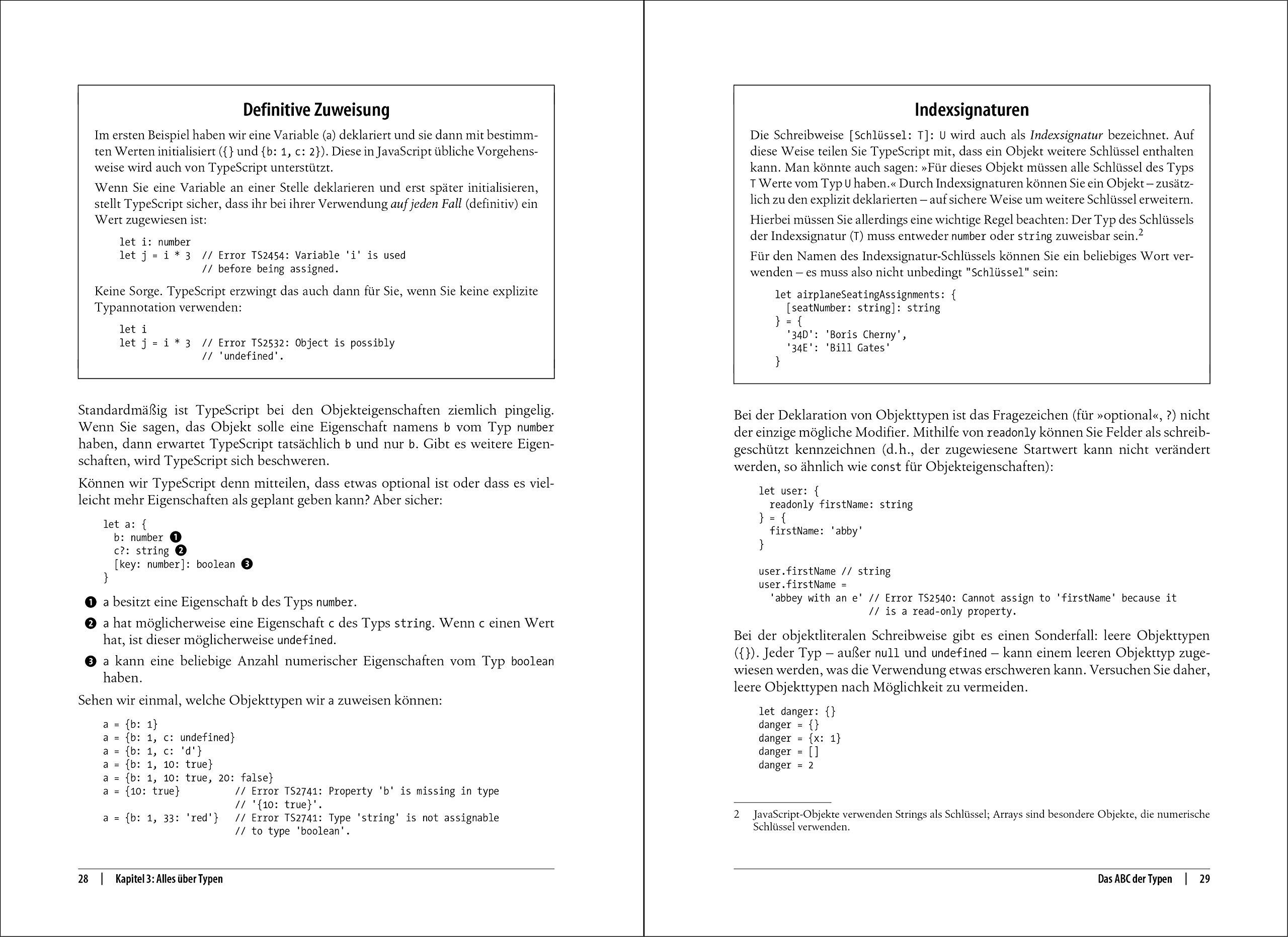 Programmieren in TypeScript: Skalierbare JavaScript-Applikationen entwickeln (Animals)