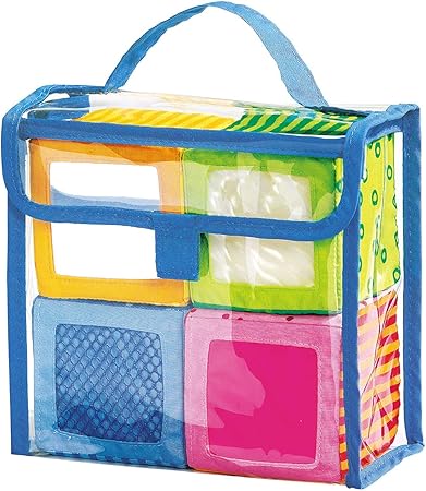 Amazon クロースダイス カルテット Haba ドイツ Ha1023 布のおもちゃ おもちゃ