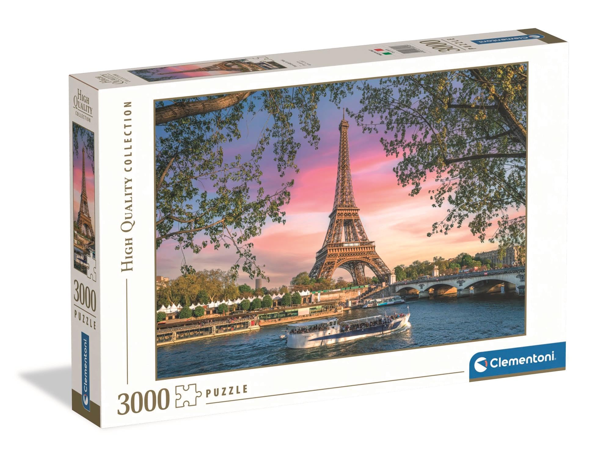 CLEMENTONI PZL 3000 HQC IRON LADY IN PINK 2026-33039