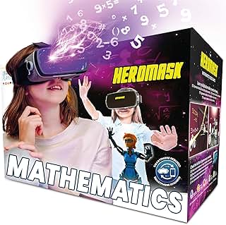 Heromask VR Headset + Maths Games (Boys&Girls 5-12) — Fun Gi