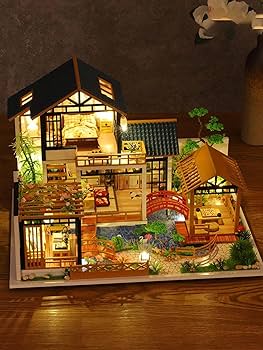 Amazon.co.jp: ドールハウス キット ドールハウスキッ
