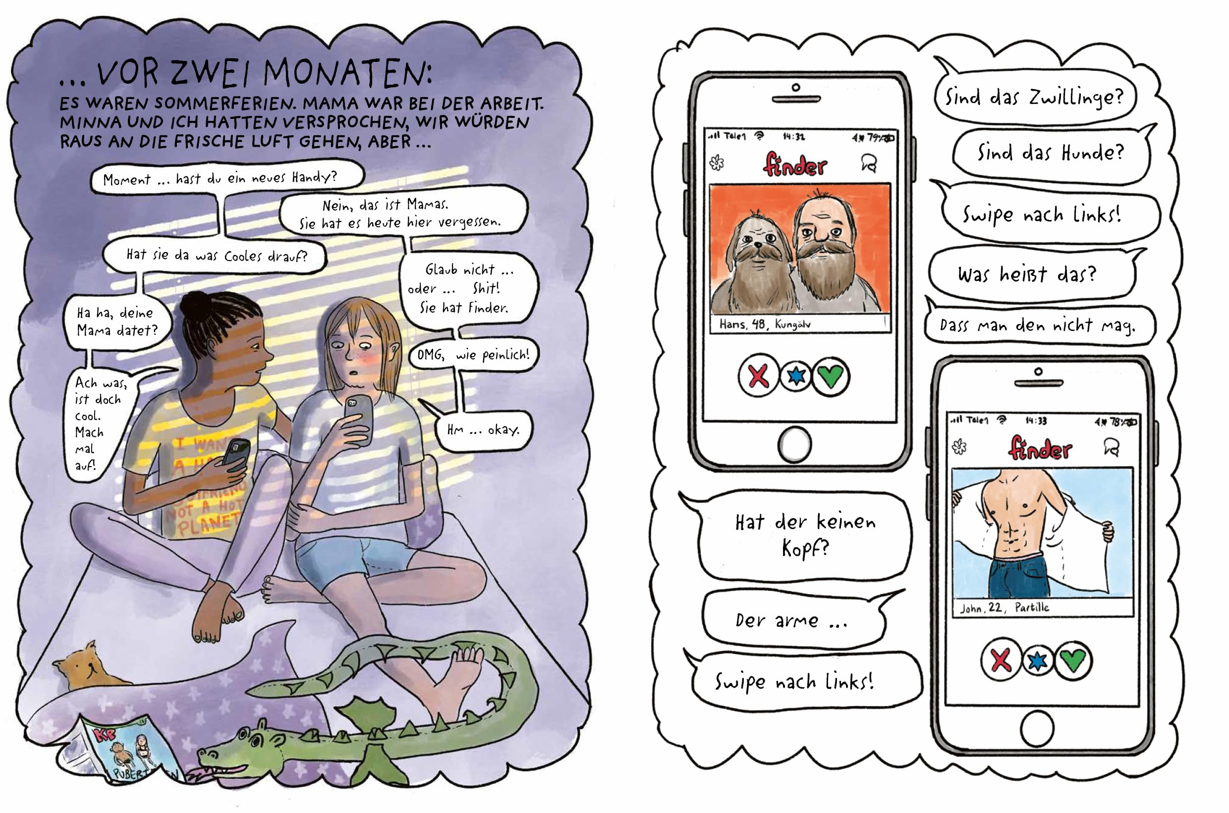 Der süßeste Bruder der Welt ‒ und andere Irrtümer: Plötzlich Schwester! Witzige Graphic Novel über eine besondere (Patchwork-)Familie. Für Kinder ab 10 Jahre