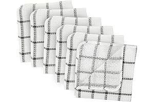 DII Scrubby Resuable Windowpane Kitchen Cleaning Cloths