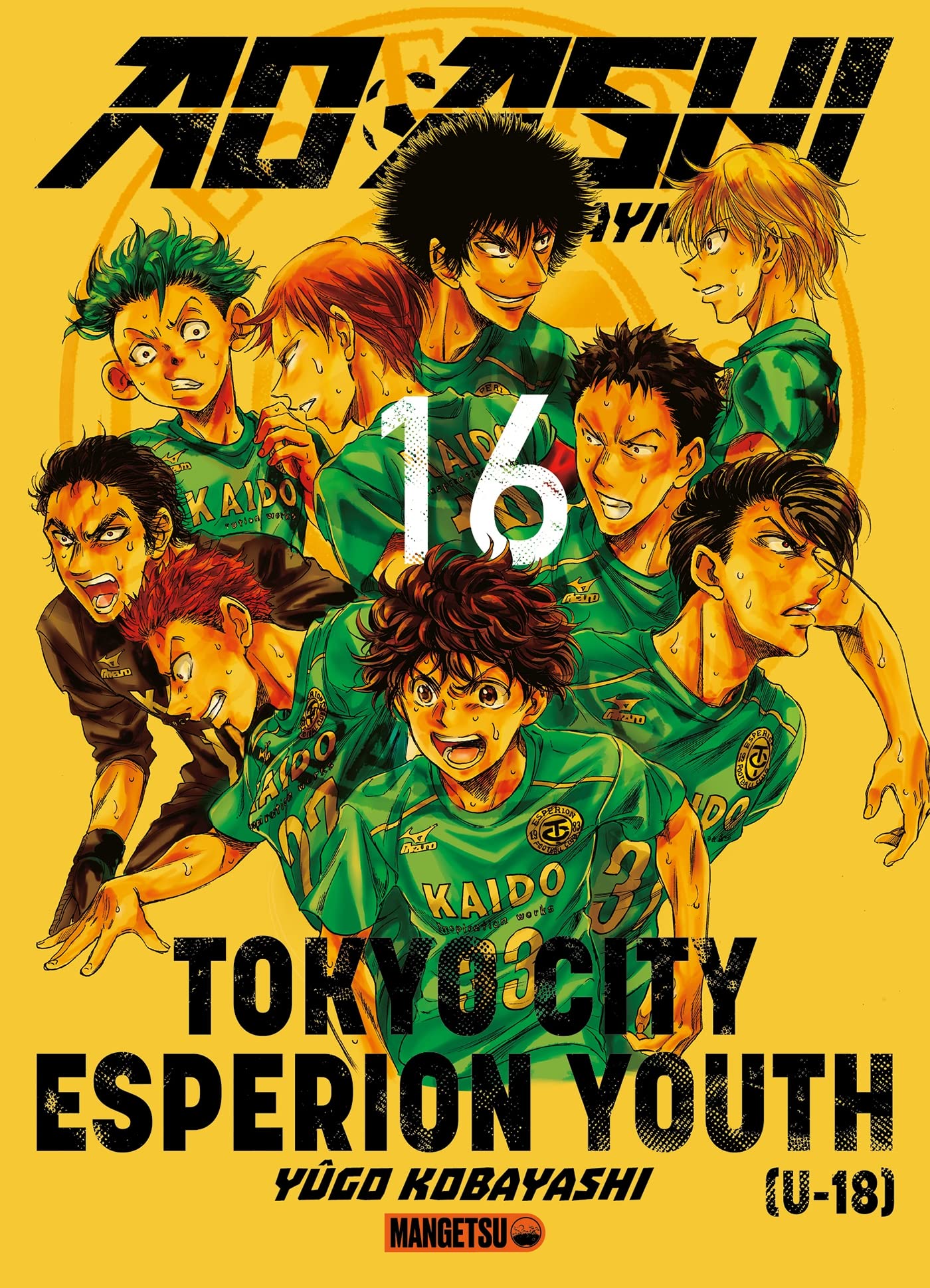 Ao Ashi - Playmaker - Tome 16