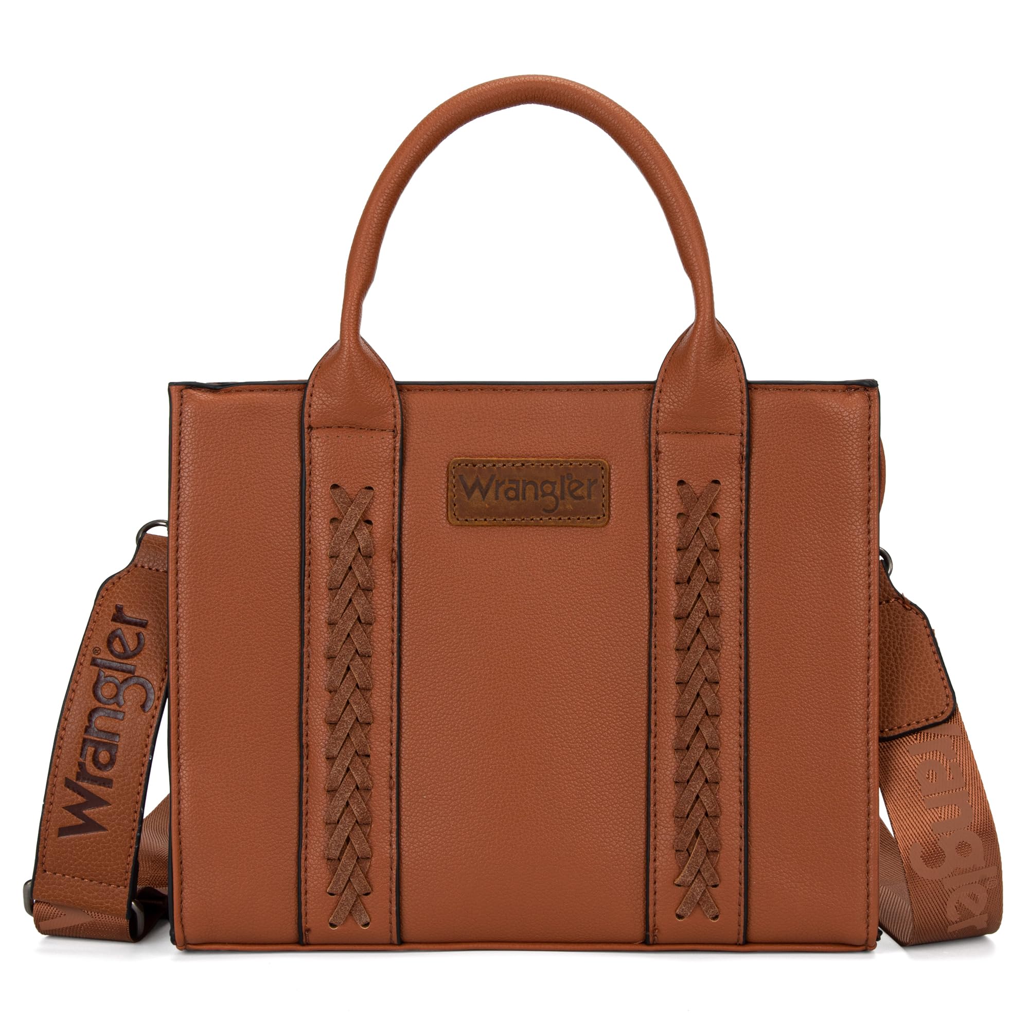 Wrangler Purse for Women Medium Tote Bag Handbags Top-Handle | Purse