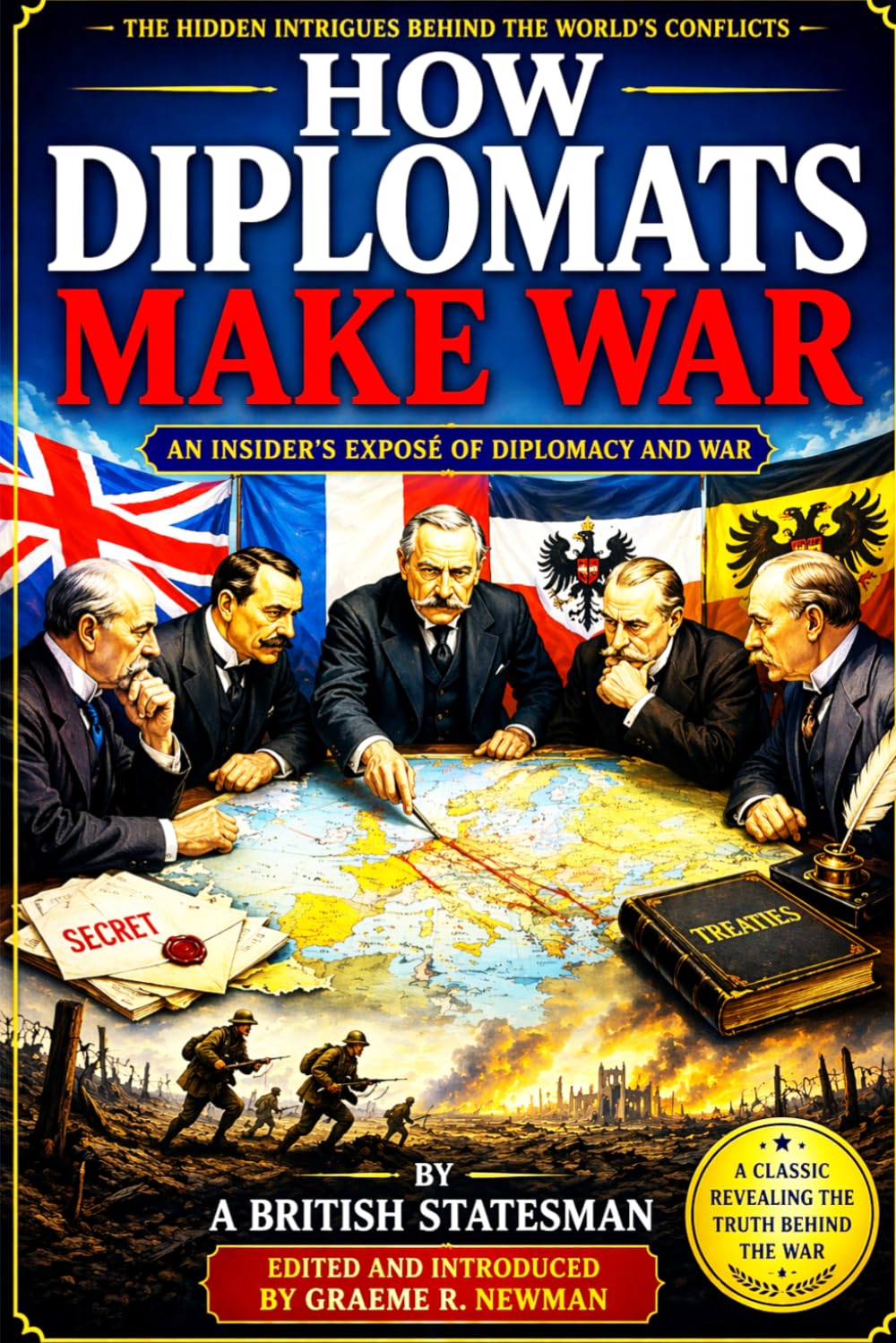 How Diplomats Make War