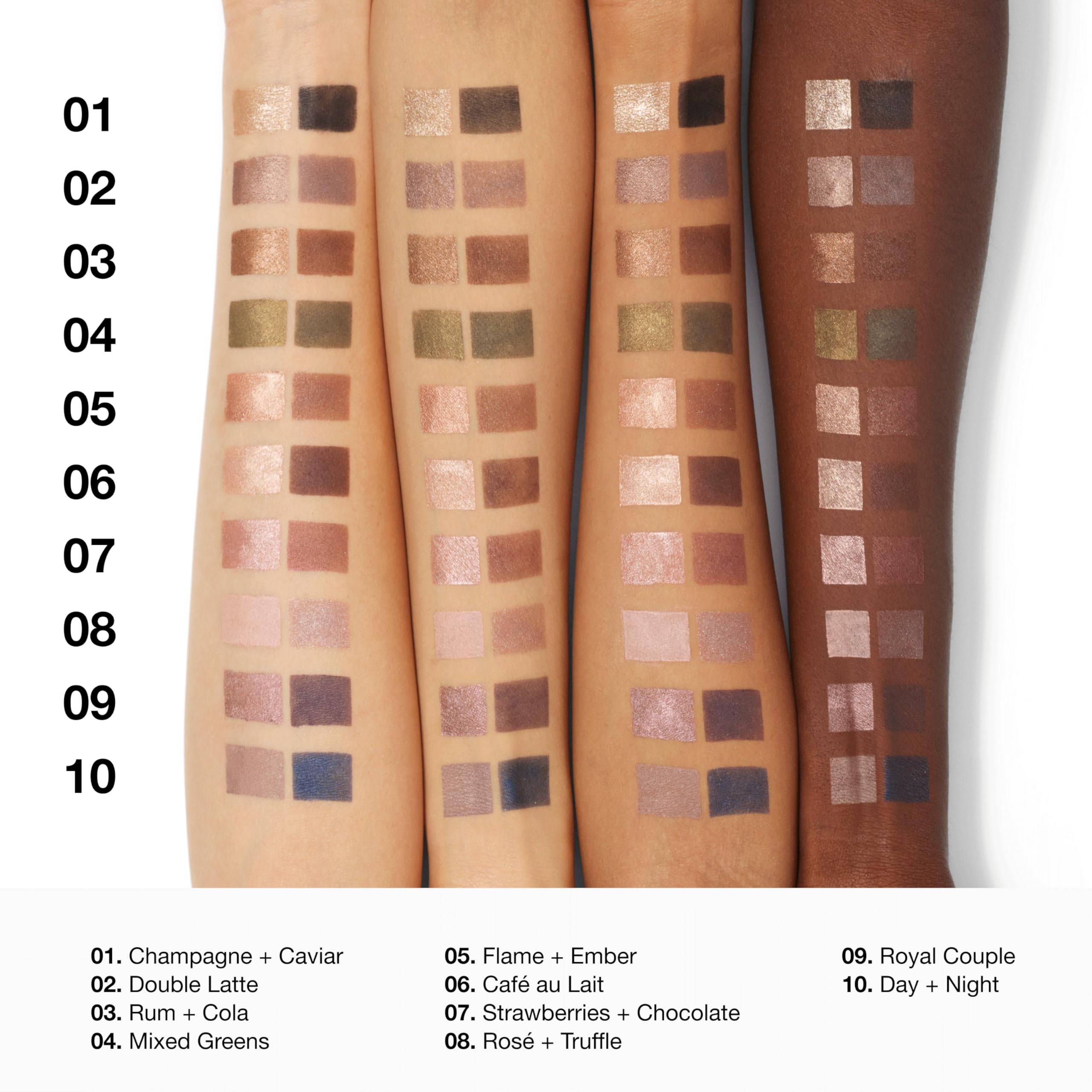 Clinique High Impact Shadow Play Shadow + Definer stick ombretto 2 in 1 | Resistente alle pieghe e all'acqua, sicuro per gli occhi sensibili,